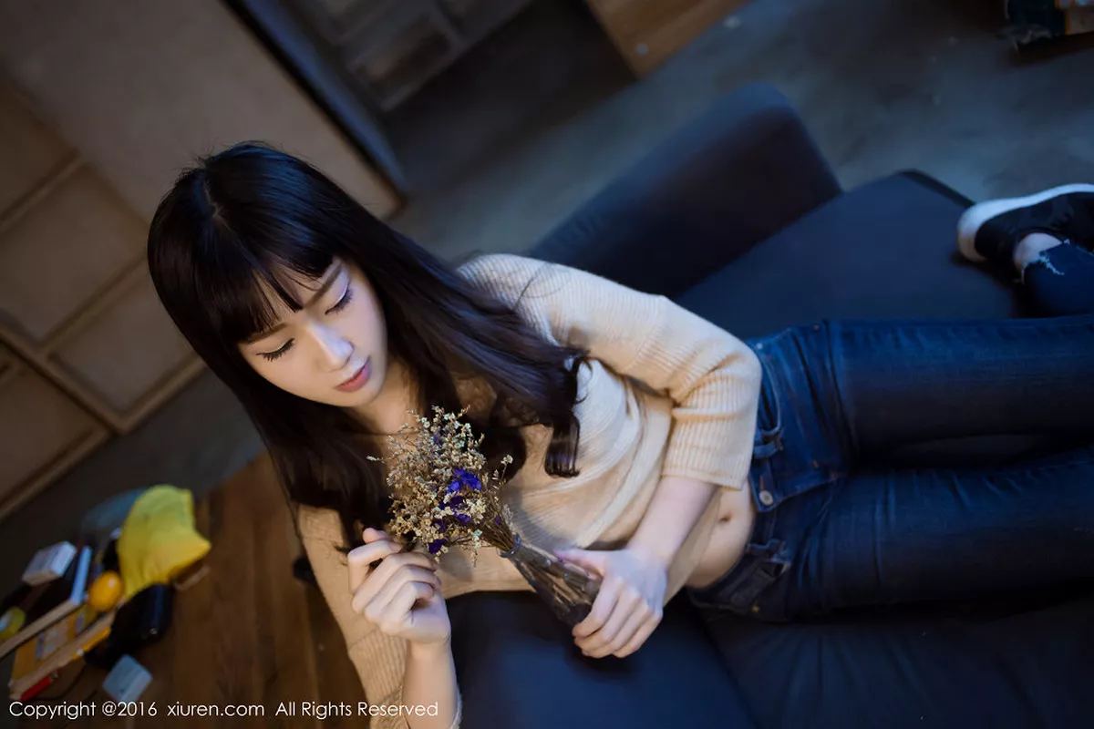 [XiuRen秀人网]第640期少女心雪雪写真 [50P]-003