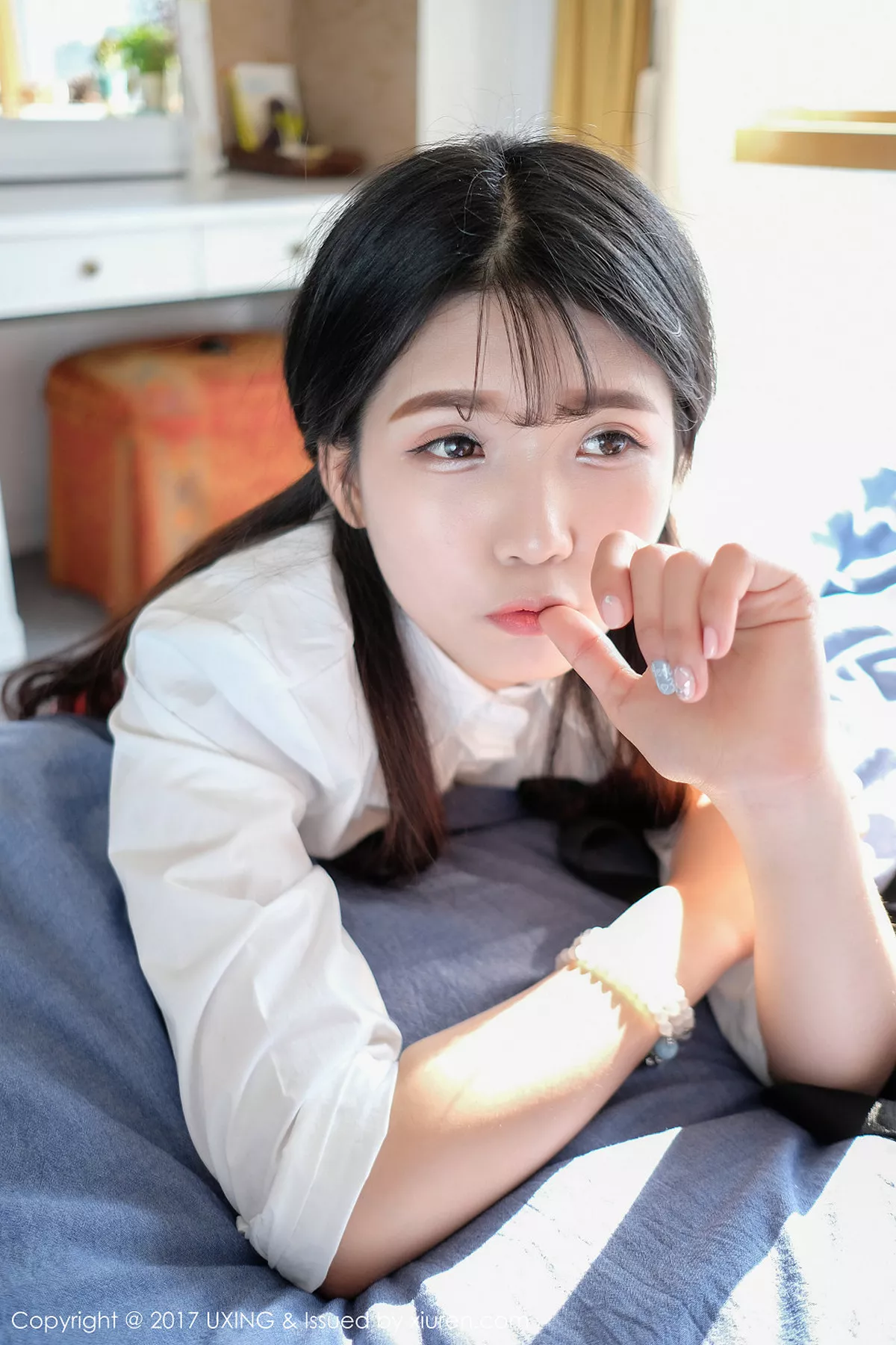 [Uxing优星馆]第046期可爱的小叶子写真 [50P]-021