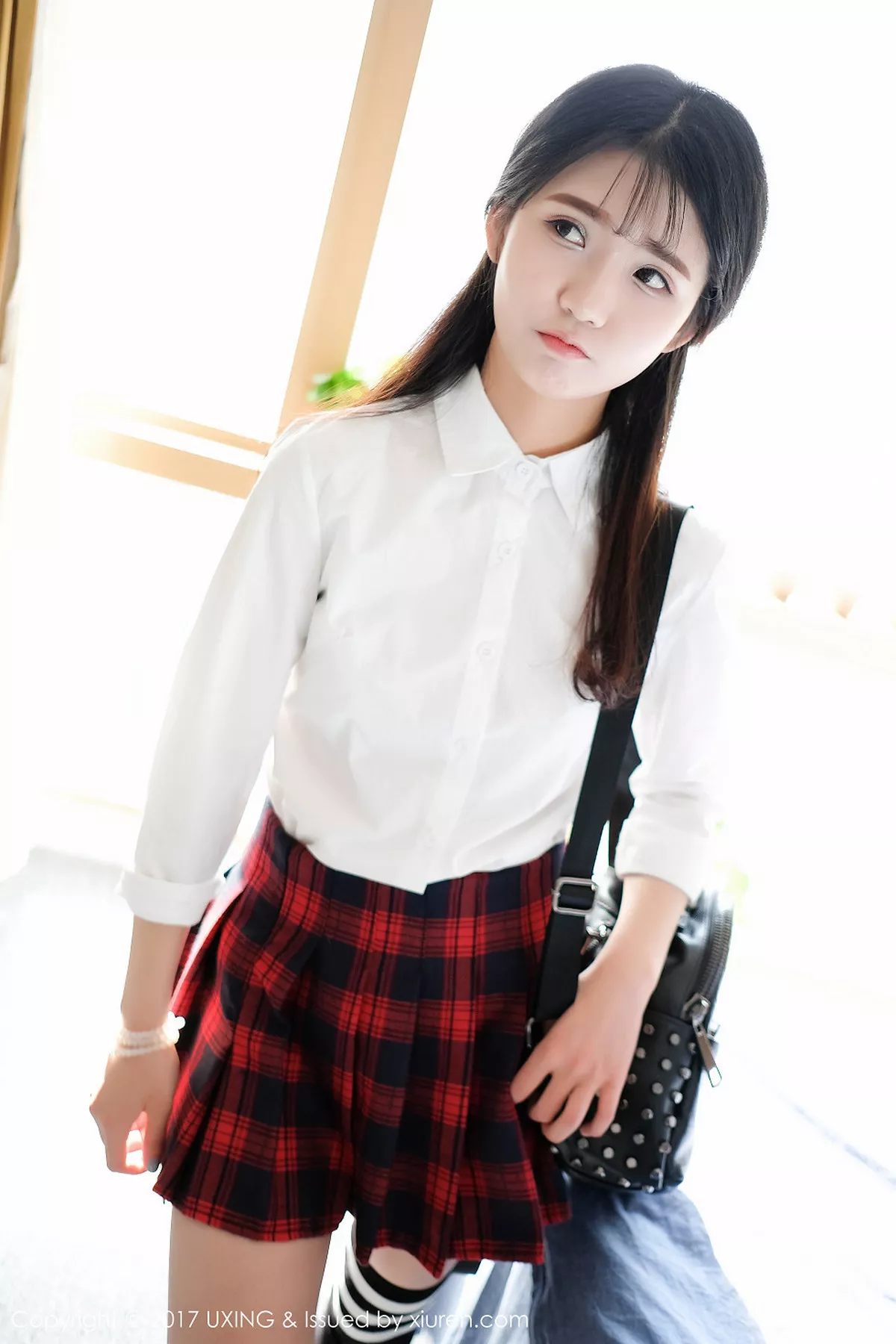 [Uxing优星馆]第046期可爱的小叶子写真 [50P]-004