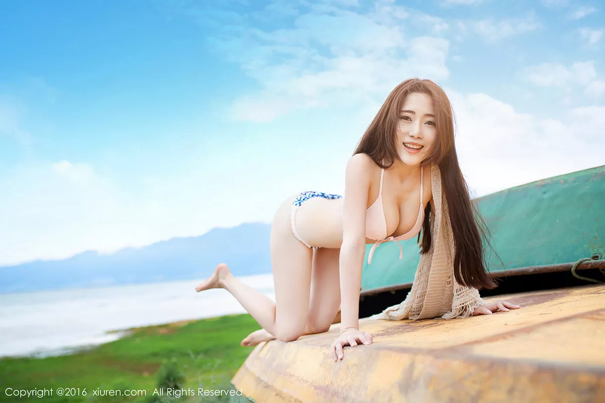[XiuRen秀人网]第582期兜豆靓写真 [54P]-020