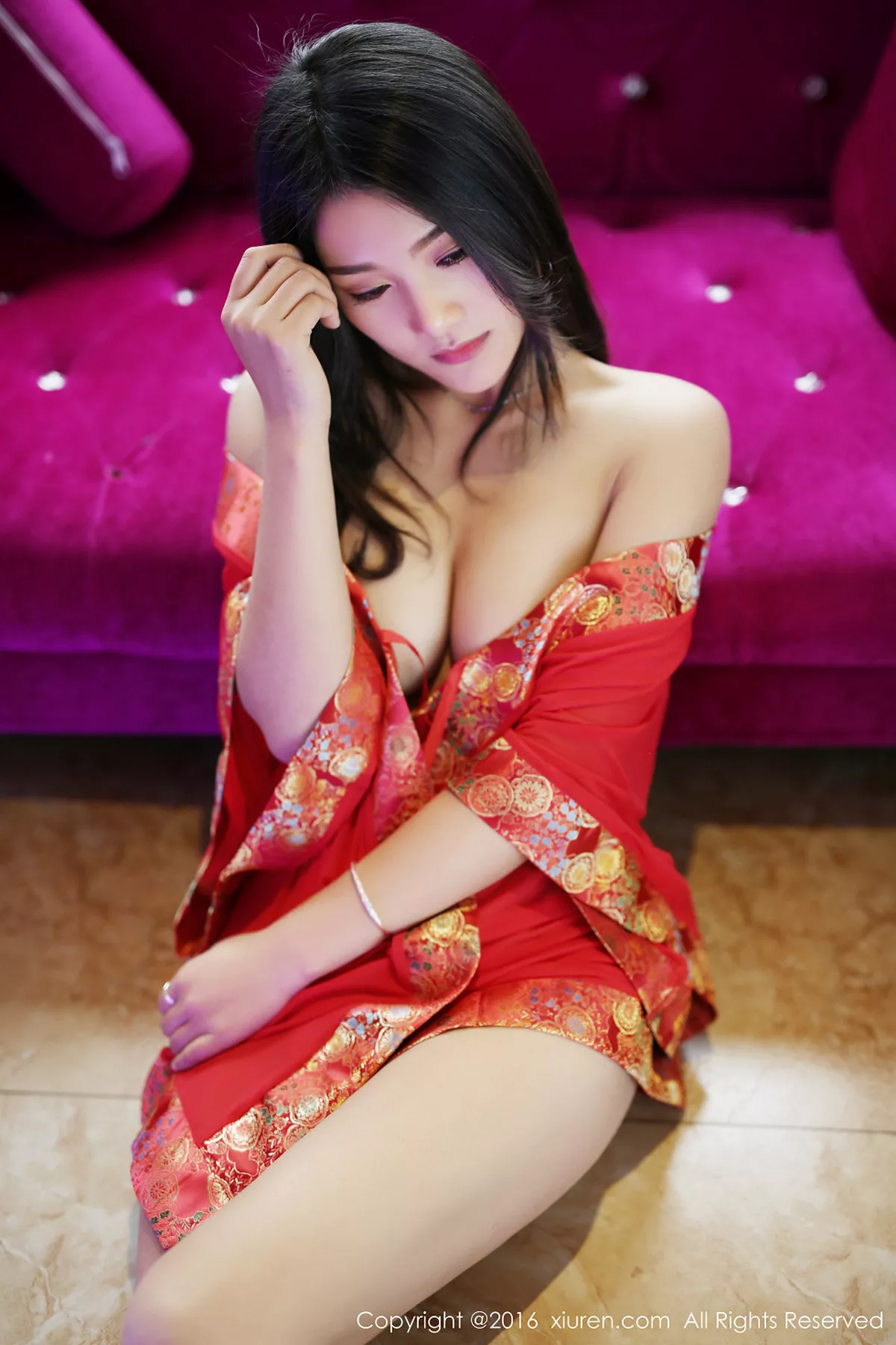 [XiuRen秀人网]第508期白微Sera写真 [50P]-039