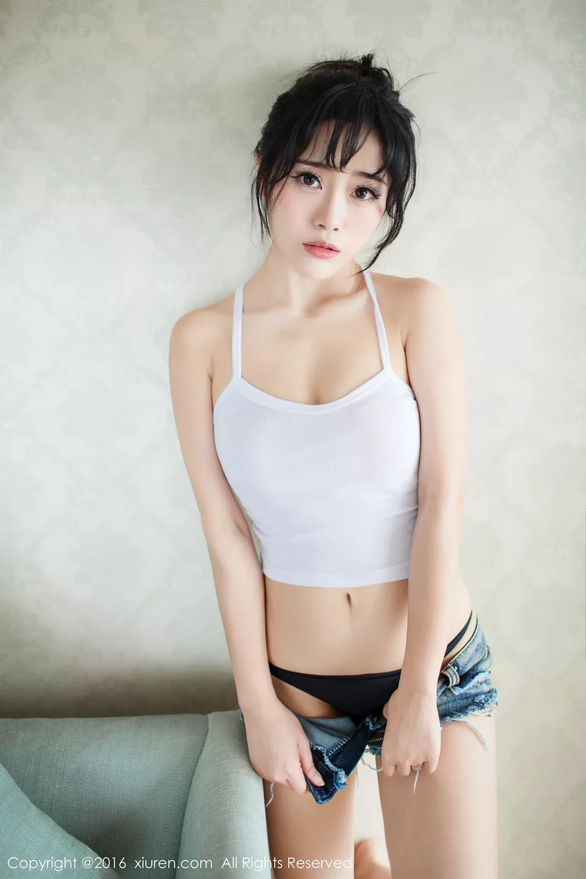 [XiuRen秀人网]第550期兜豆靓写真 [63P]-042