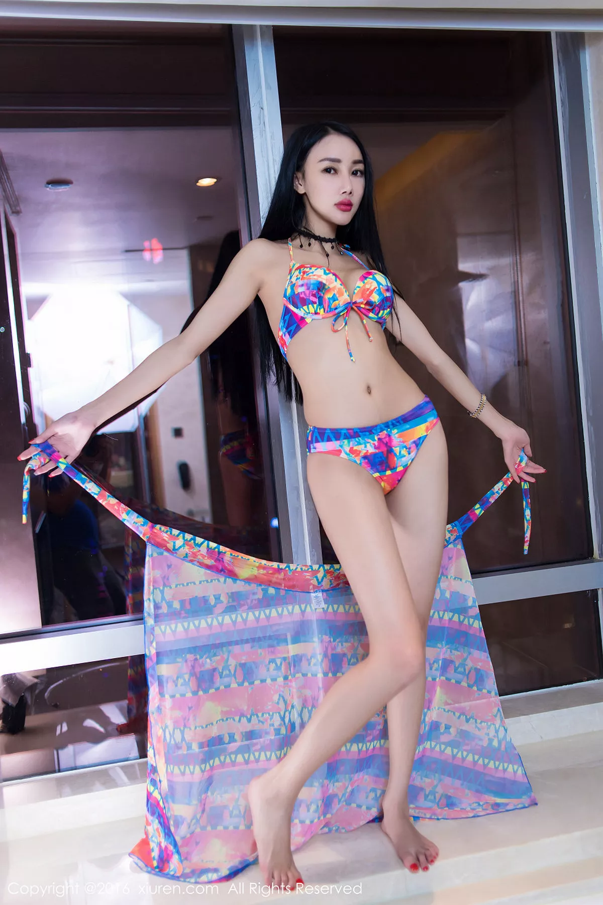 [XiuRen秀人网]第595期婕西儿写真 [52P]-035