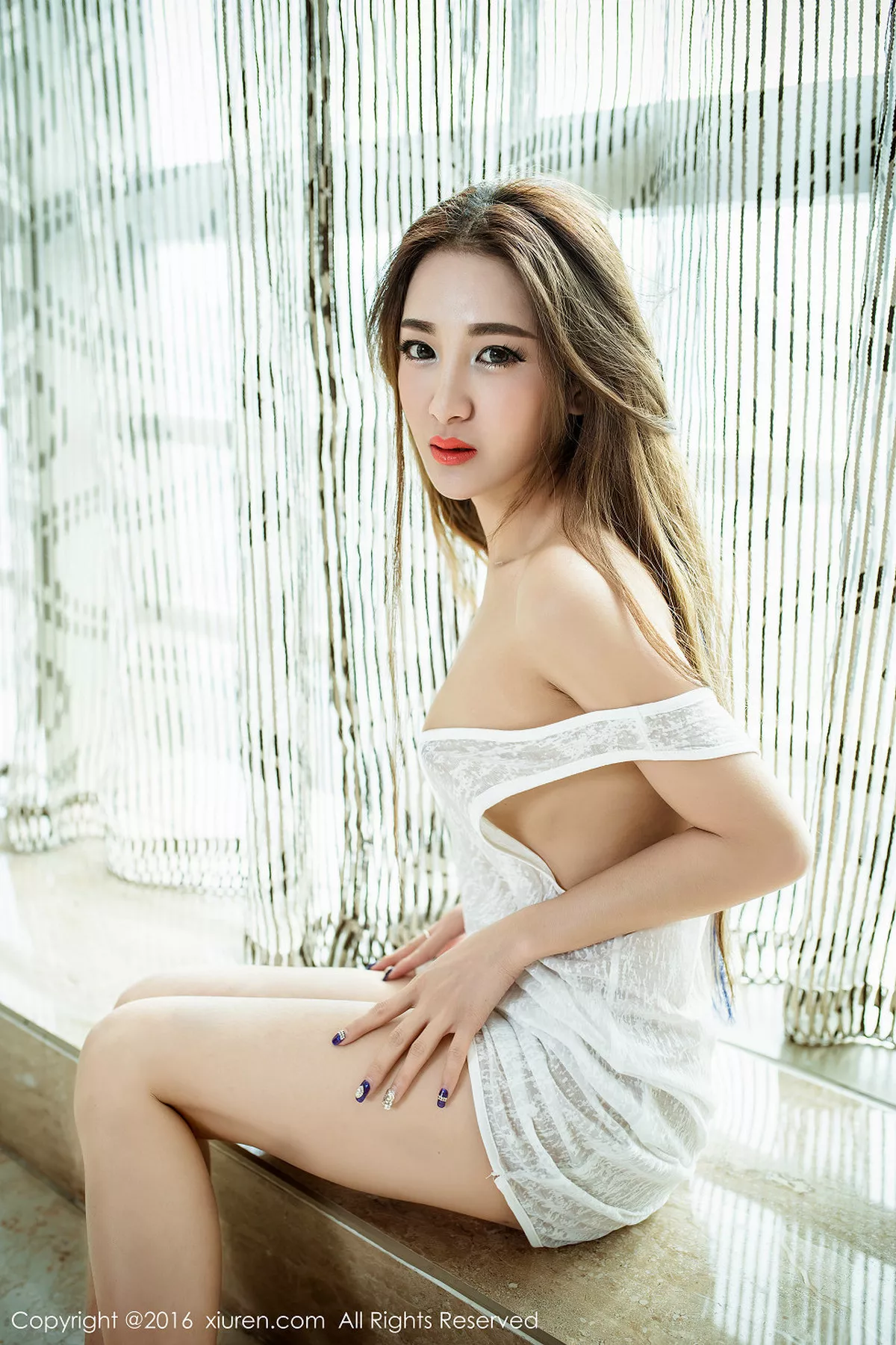 [XiuRen秀人网]第569期Sugar梁莹写真 [52P]-034