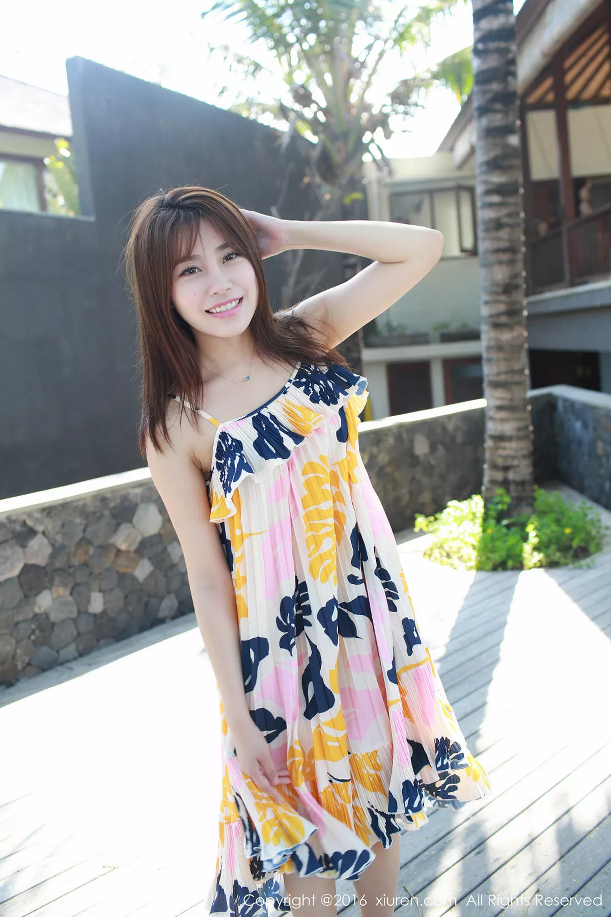 [XiuRen秀人网]第542期许诺Sabrina写真 [47P]-019