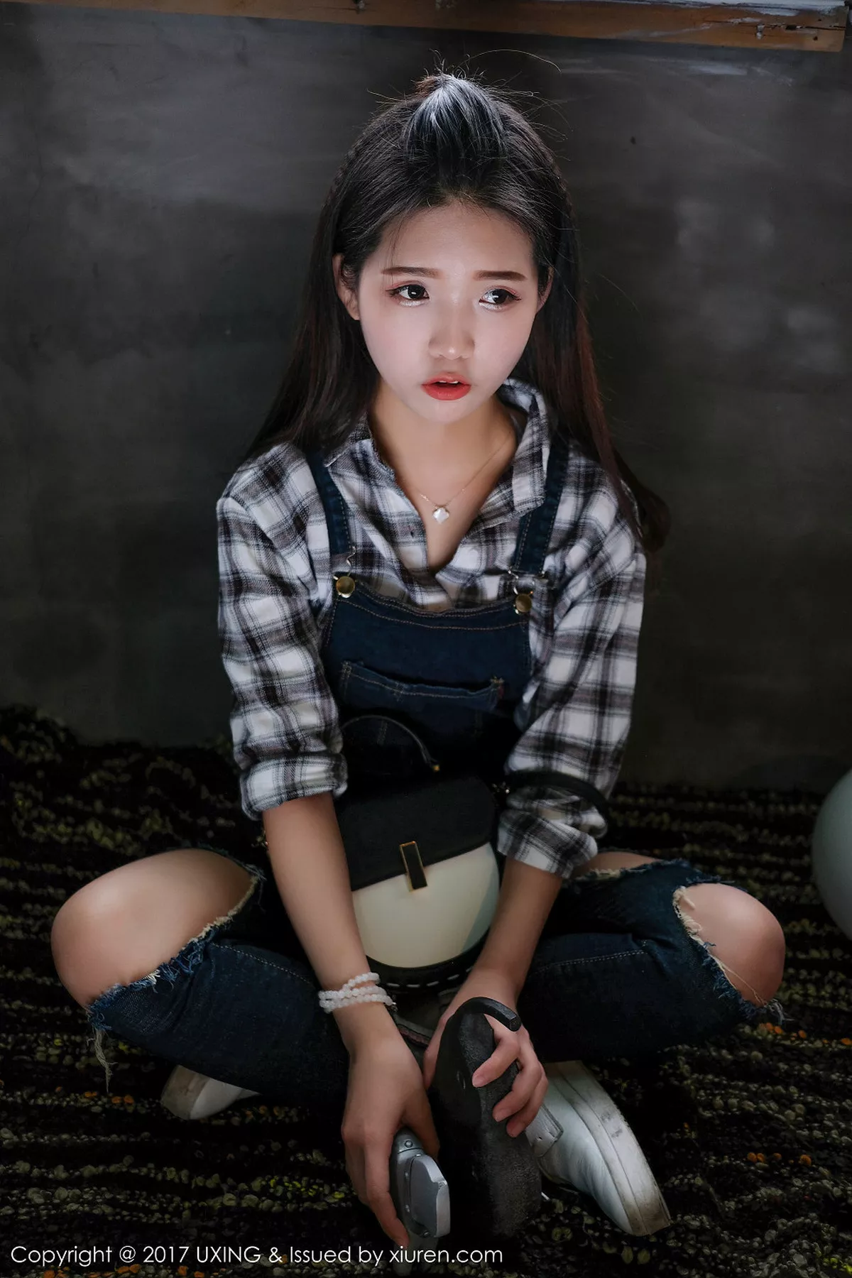 [Uxing优星馆]第044期可爱的小叶子写真 [40P]-013