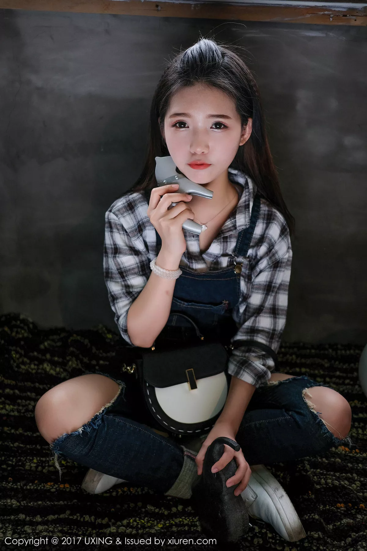 [Uxing优星馆]第044期可爱的小叶子写真 [40P]-012