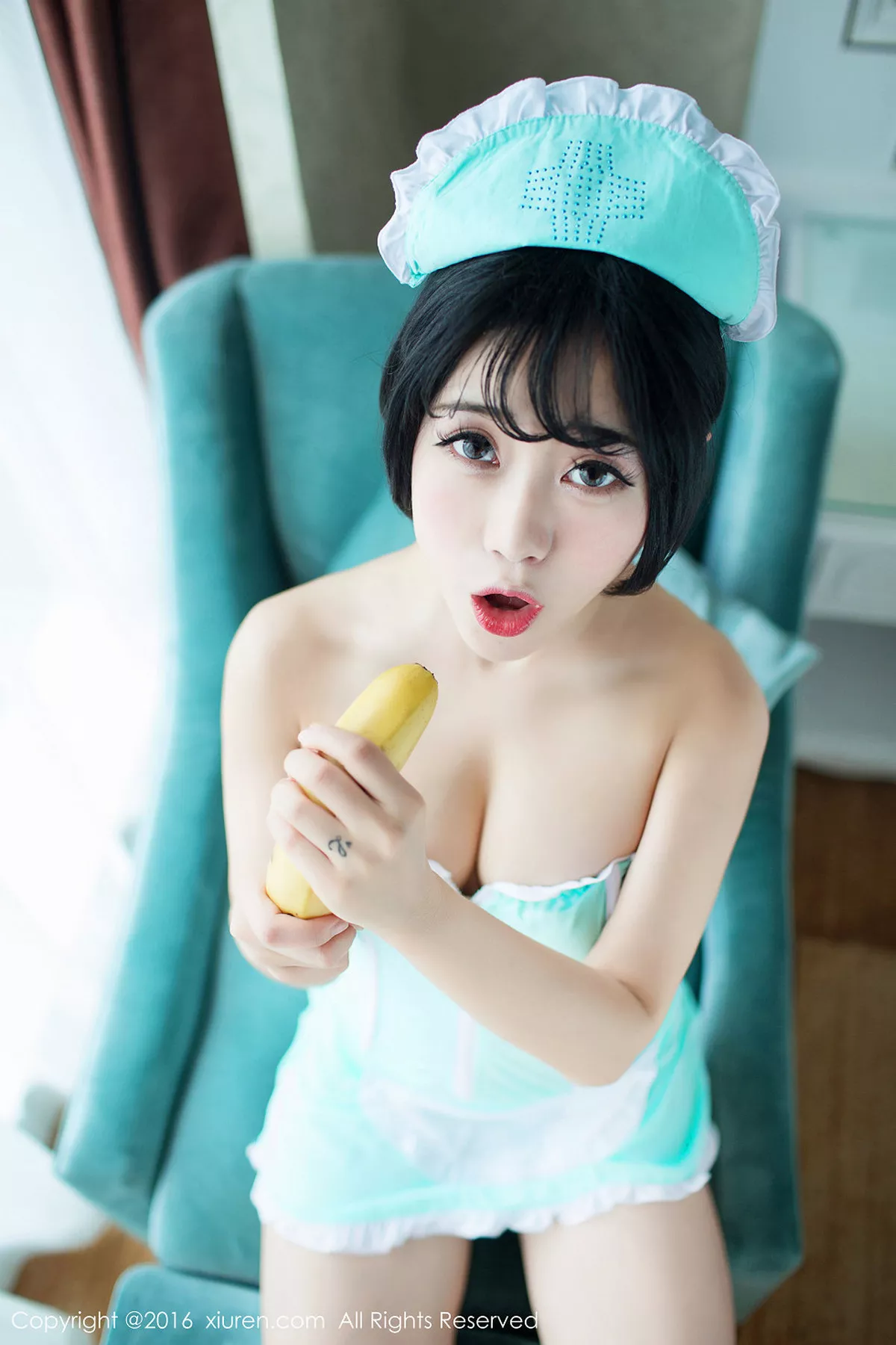 [XiuRen秀人网]第550期兜豆靓写真 [63P]-007