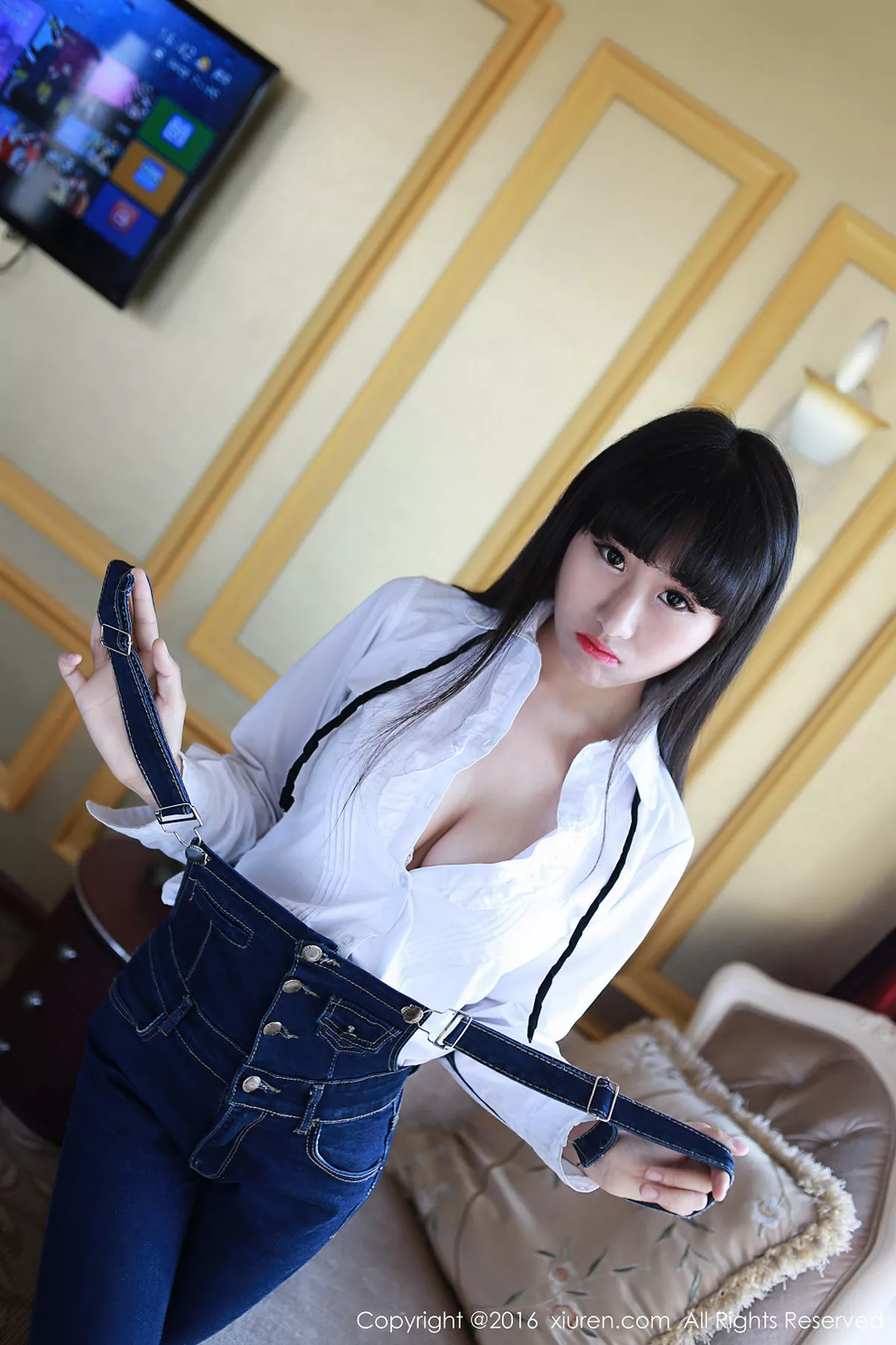 [XiuRen秀人网]第520期月音瞳写真 [59P]-054