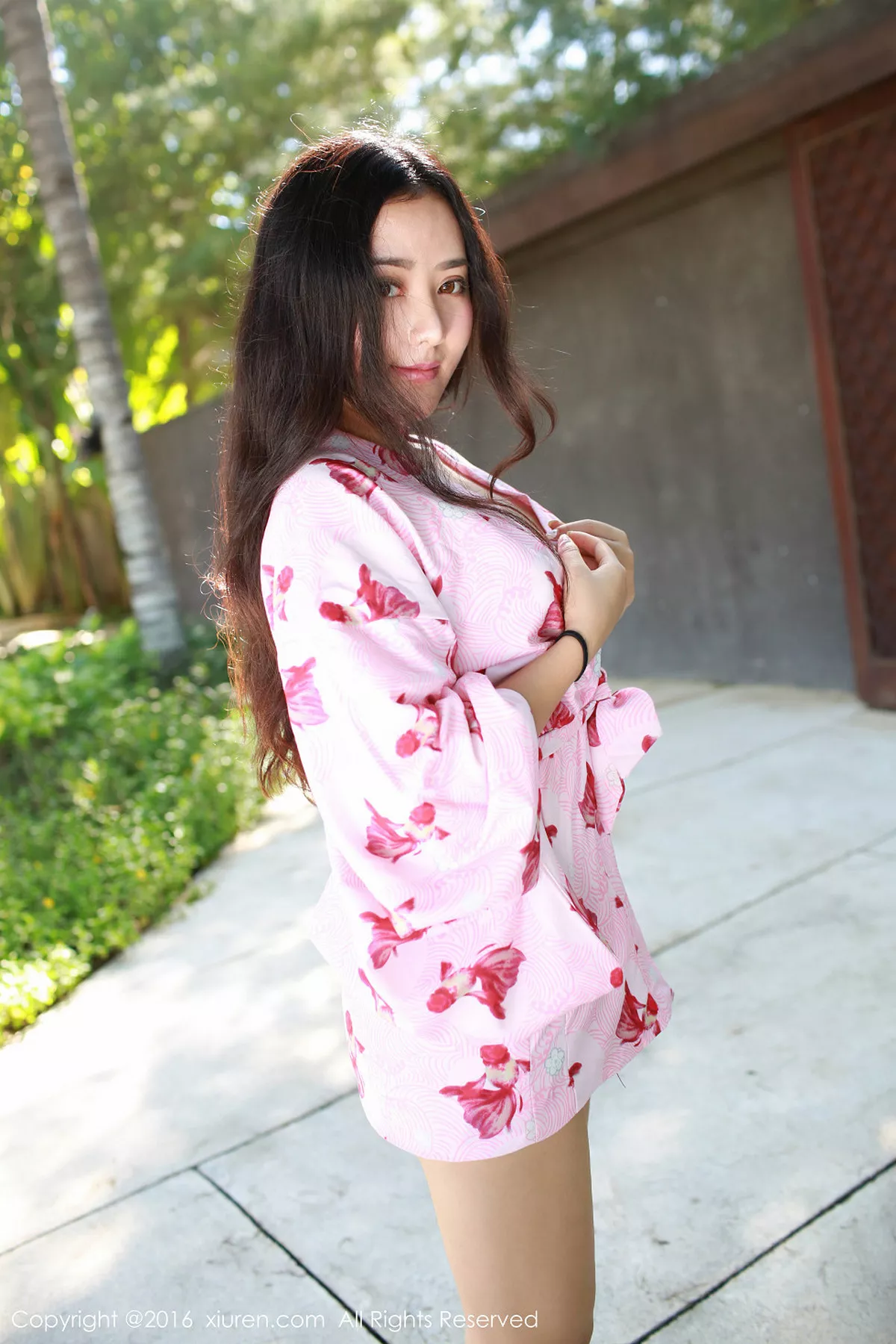[XiuRen秀人网]第554期玛鲁娜写真 [47P]-011