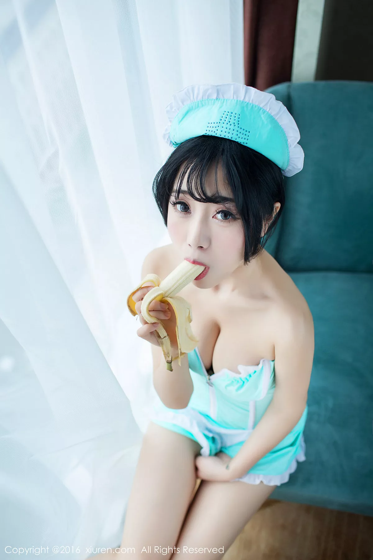 [XiuRen秀人网]第550期兜豆靓写真 [63P]-034