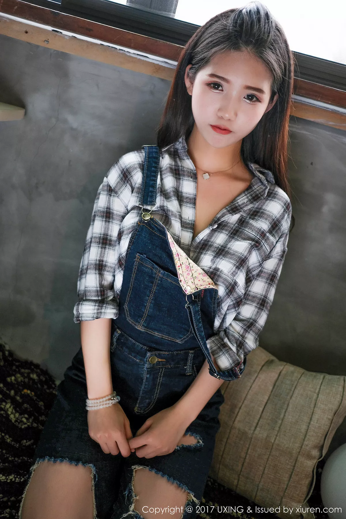 [Uxing优星馆]第044期可爱的小叶子写真 [40P]-020