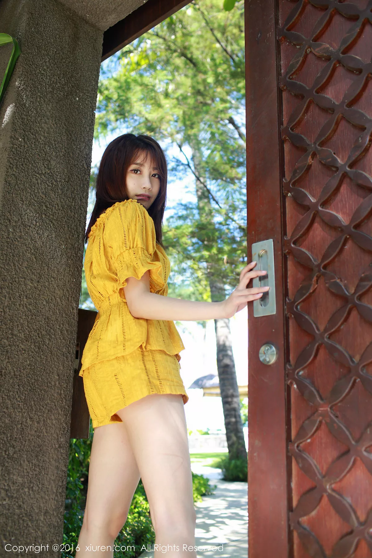 [XiuRen秀人网]第542期许诺Sabrina写真 [47P]-013