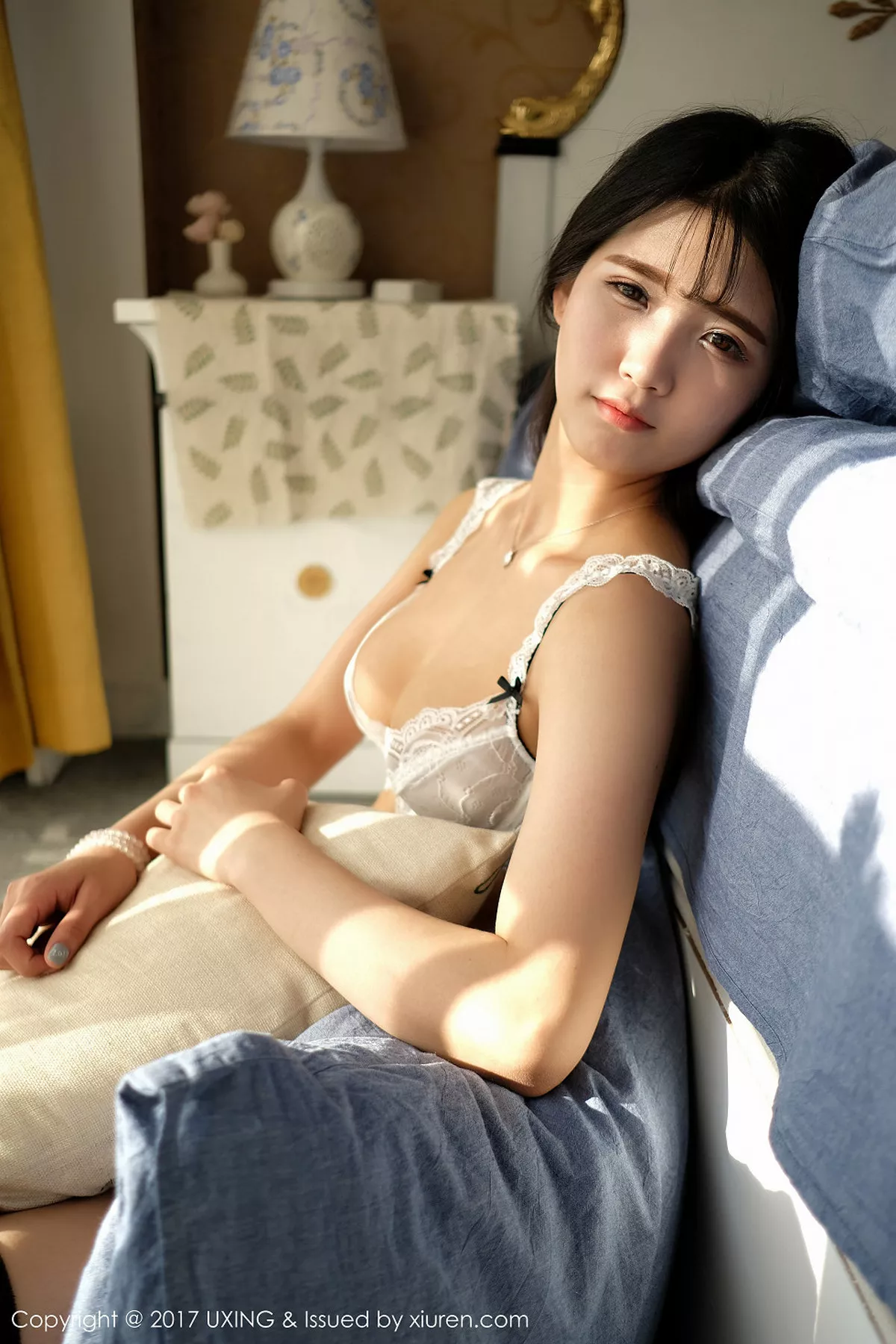 [Uxing优星馆]第046期可爱的小叶子写真 [50P]-040