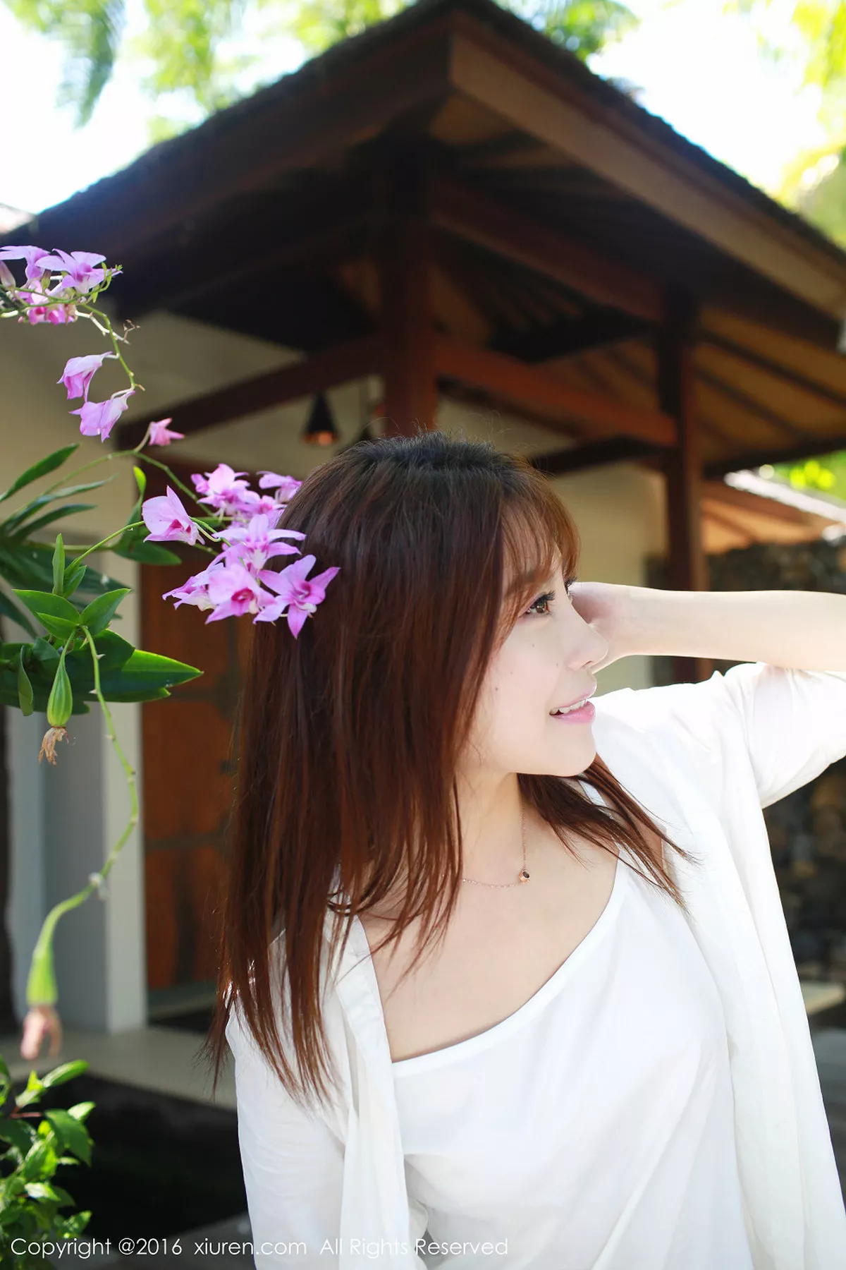 [XiuRen秀人网]第562期许诺Sabrina写真 [49P]-024