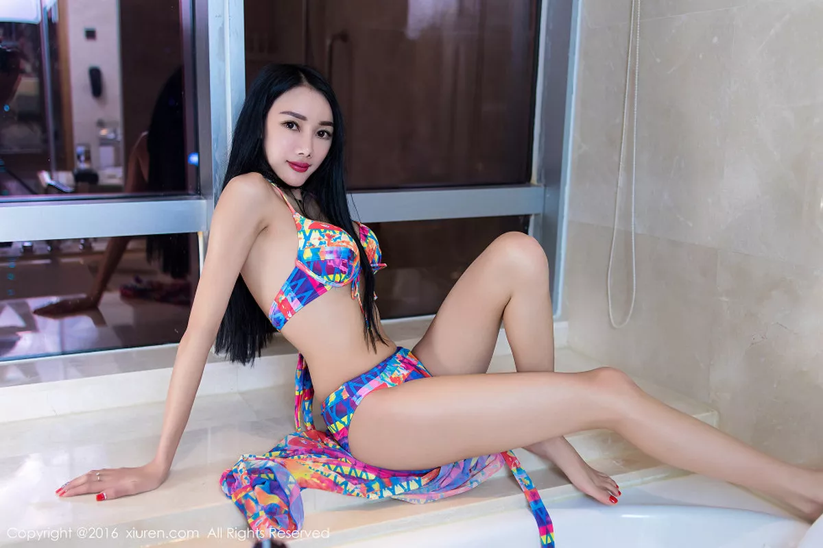 [XiuRen秀人网]第595期婕西儿写真 [52P]-038