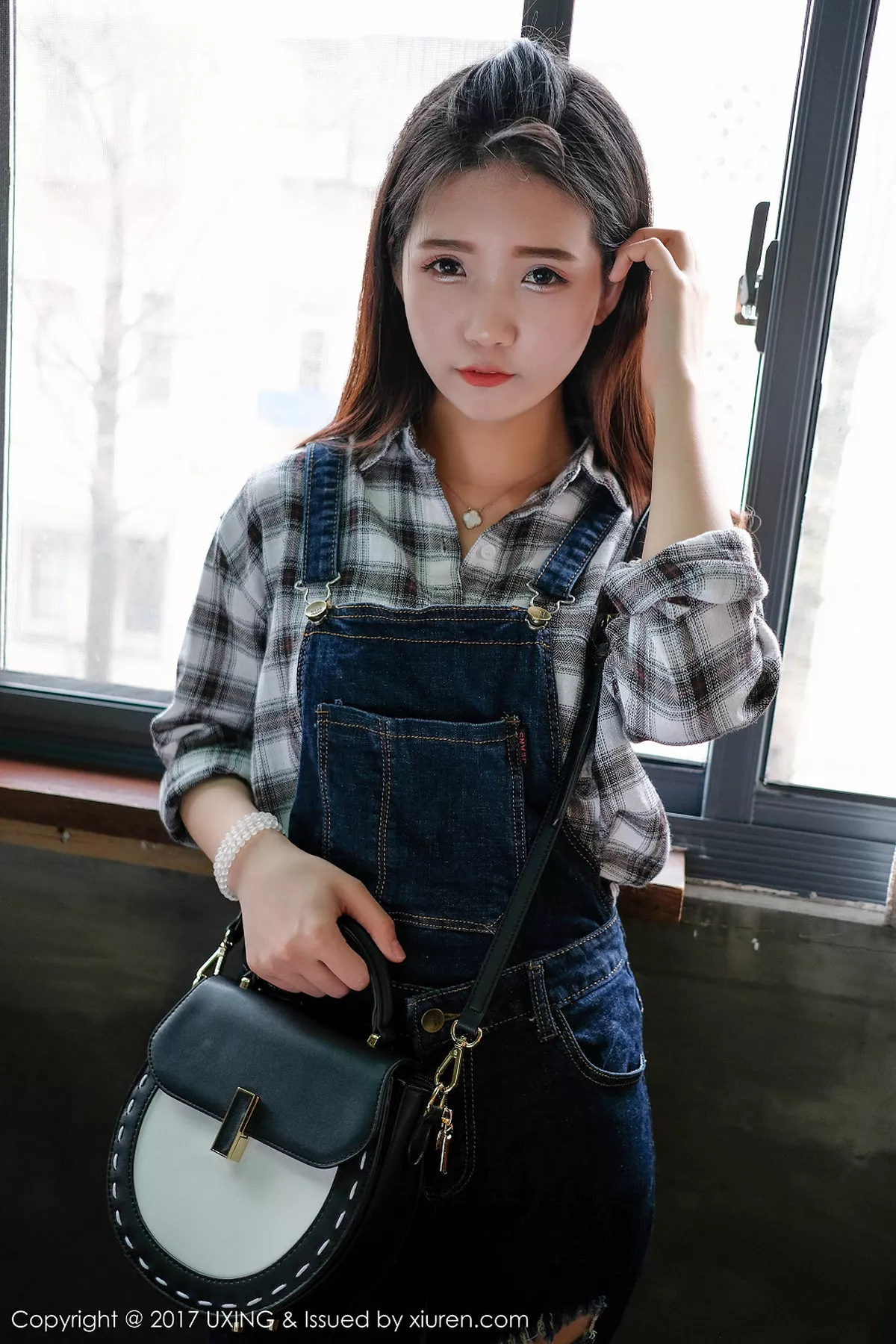 [Uxing优星馆]第044期可爱的小叶子写真 [40P]-006