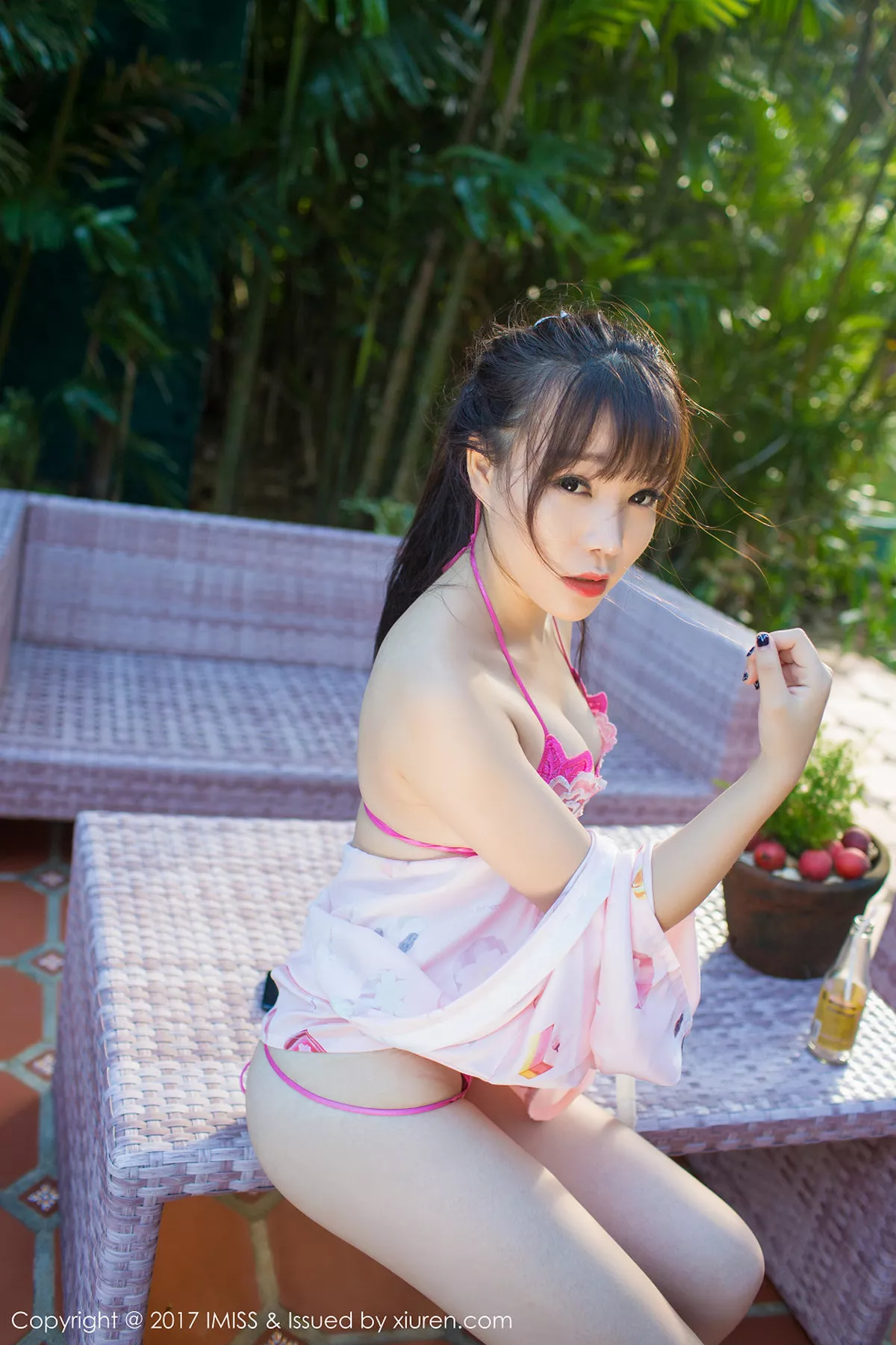 [Imiss爱蜜社]第155期芝芝Booty写真 [50P]-041