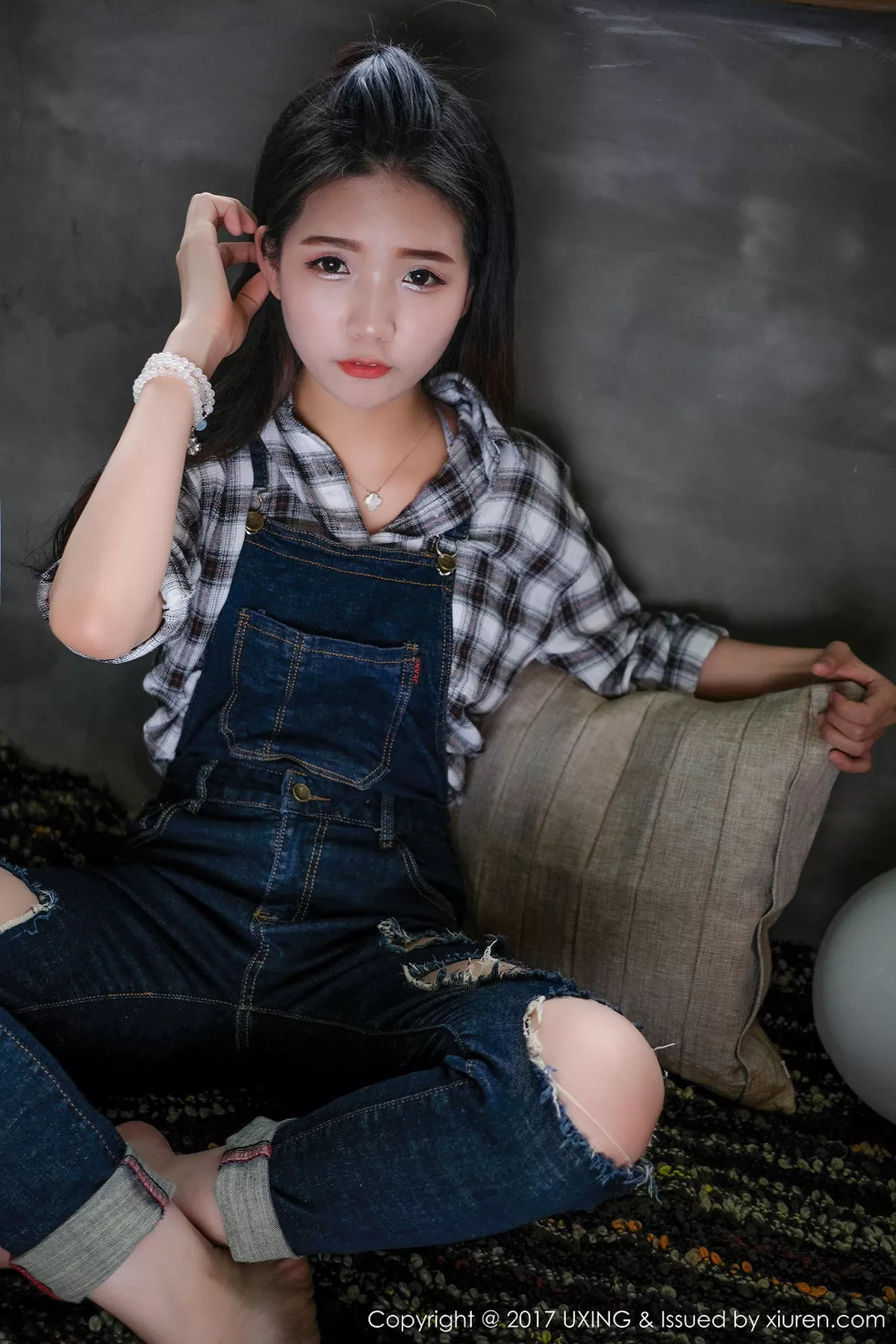 [Uxing优星馆]第044期可爱的小叶子写真 [40P]-016