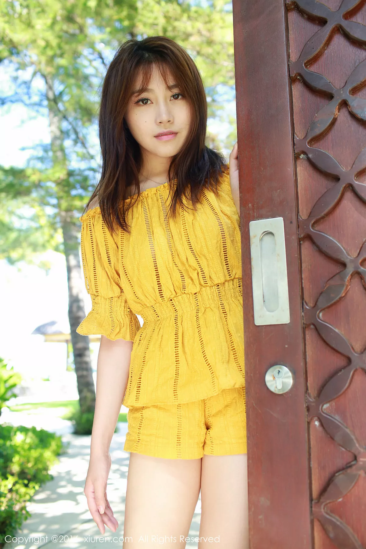 [XiuRen秀人网]第542期许诺Sabrina写真 [47P]-003