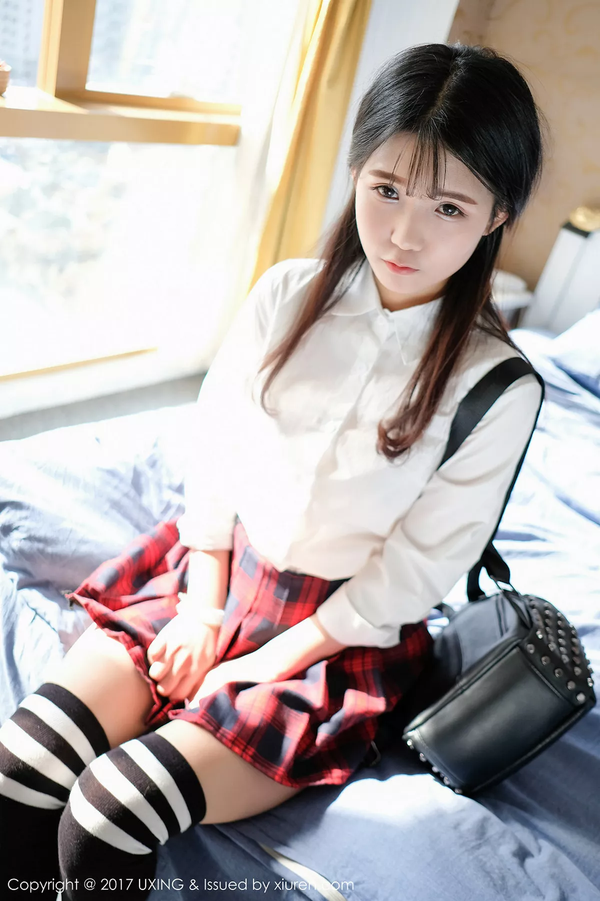 [Uxing优星馆]第046期可爱的小叶子写真 [50P]-009