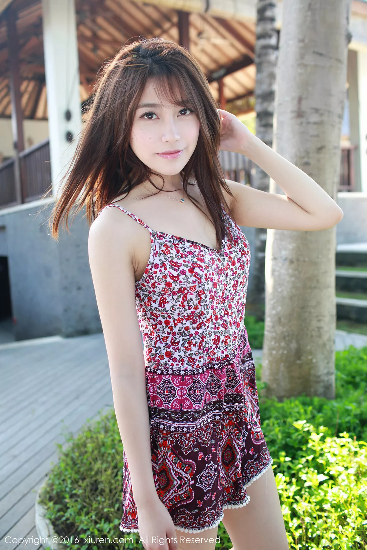 [XiuRen秀人网]第562期许诺Sabrina写真 [49P]-021
