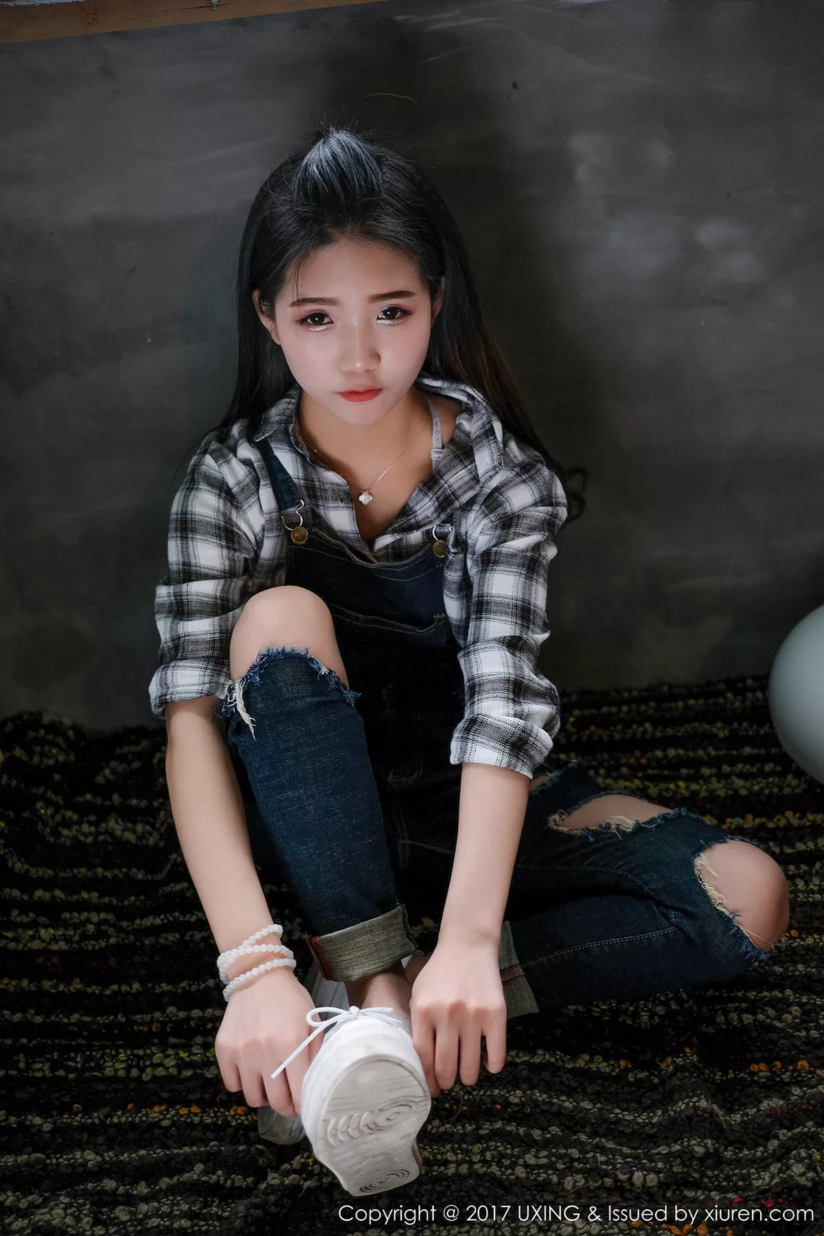 [Uxing优星馆]第044期可爱的小叶子写真 [40P]-014