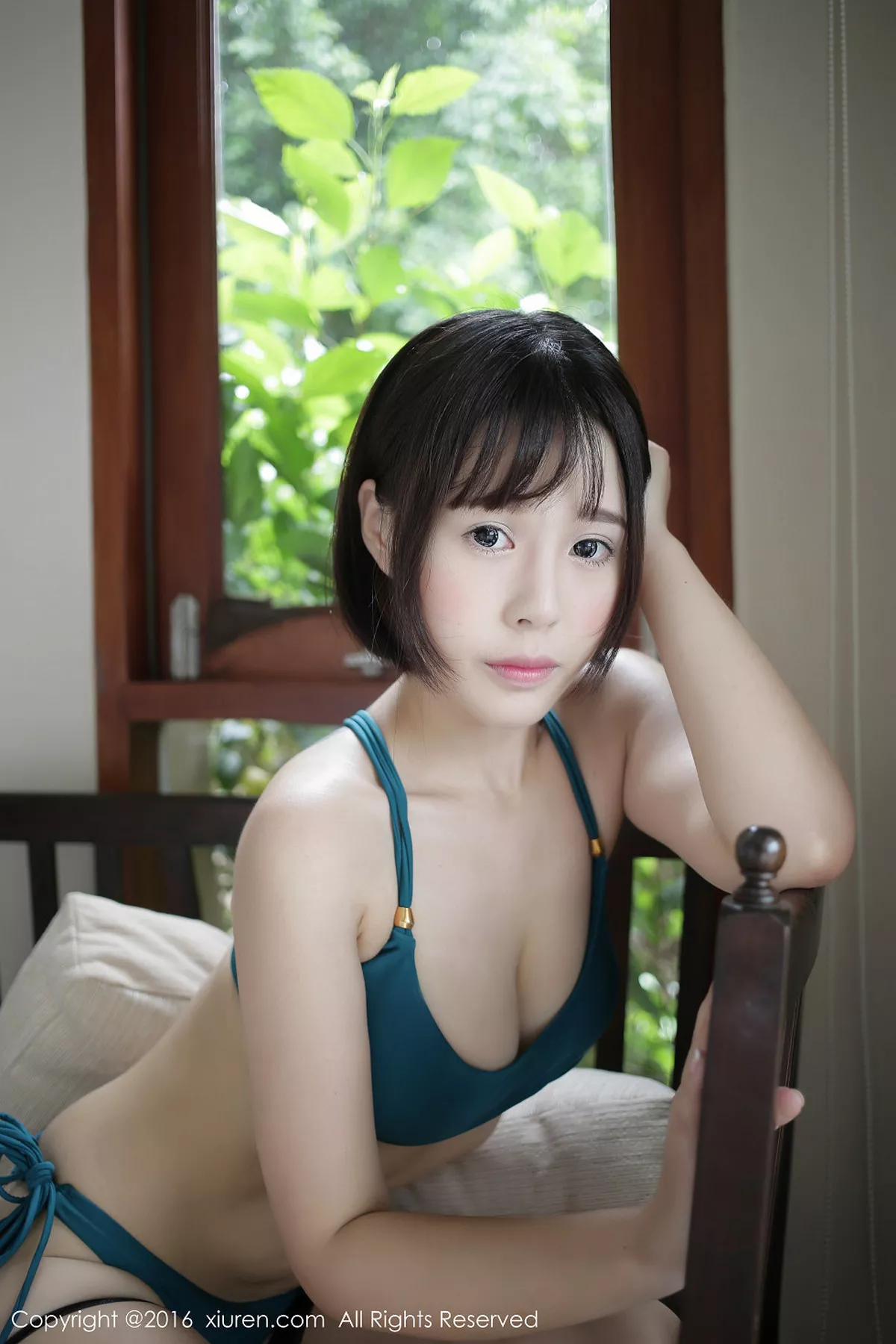 [XiuRen秀人网]第505期Evelyn艾莉写真 [55P]-005