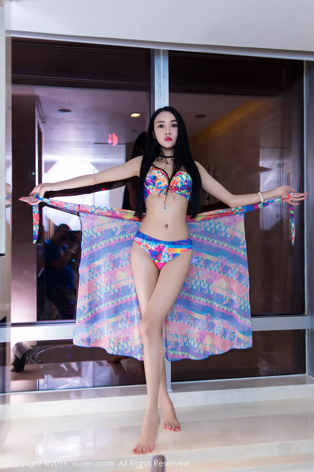 [XiuRen秀人网]第595期婕西儿写真 [52P]-034