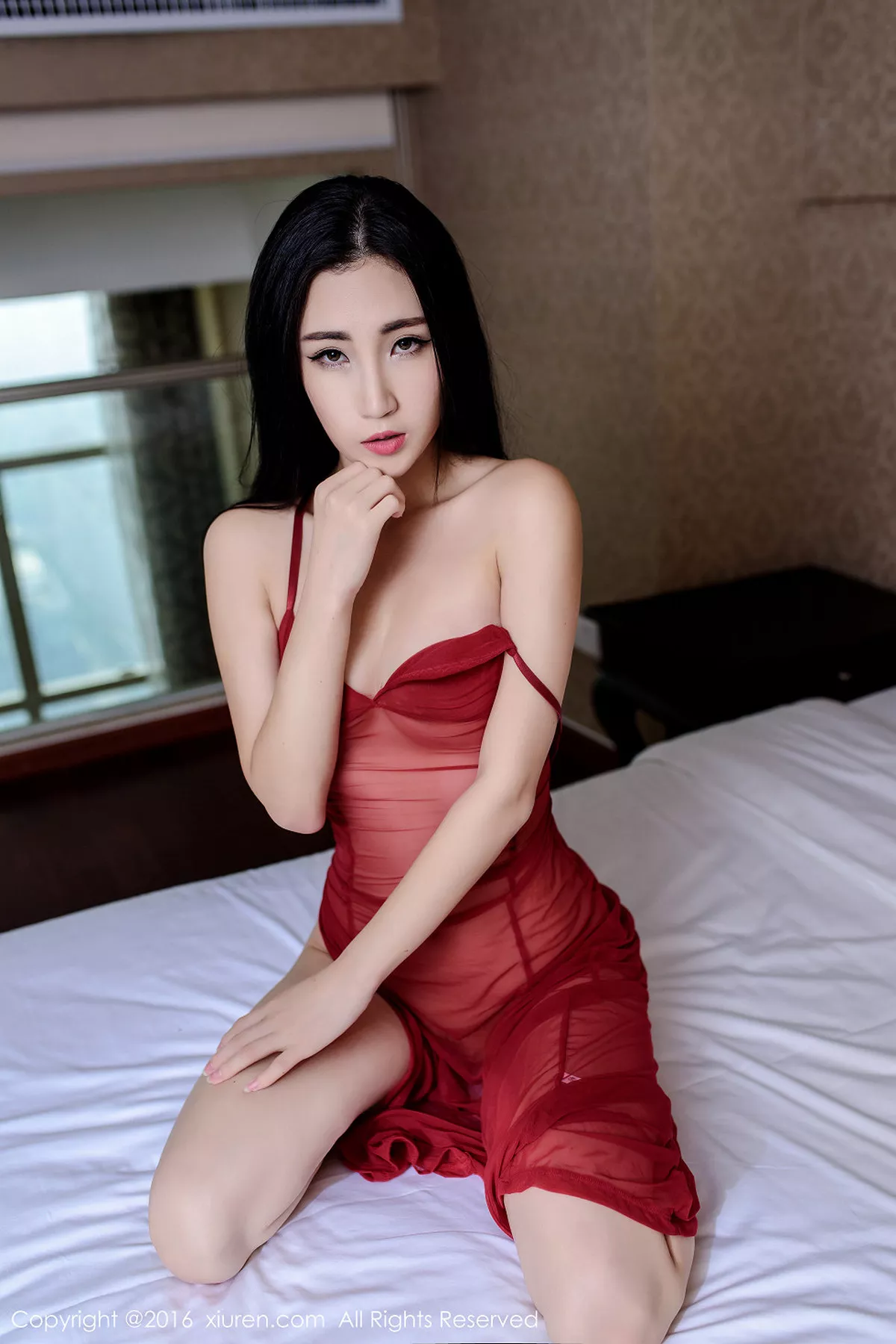 [XiuRen秀人网]第602期Wendy智秀写真 [49P]-027