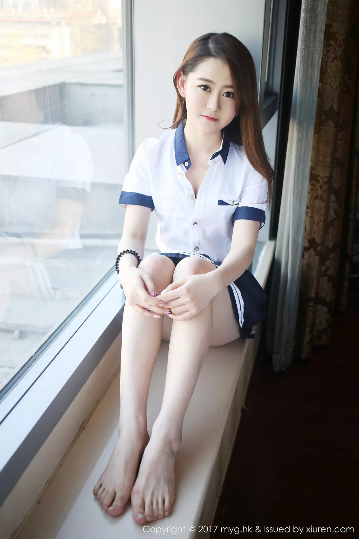 [MyGirl美媛馆]第241期艾然Airan写真 [51P]-010