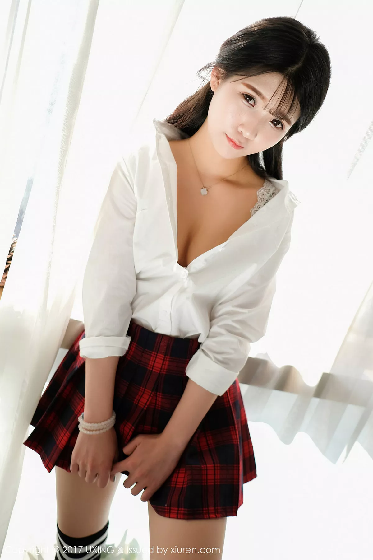 [Uxing优星馆]第046期可爱的小叶子写真 [50P]-034