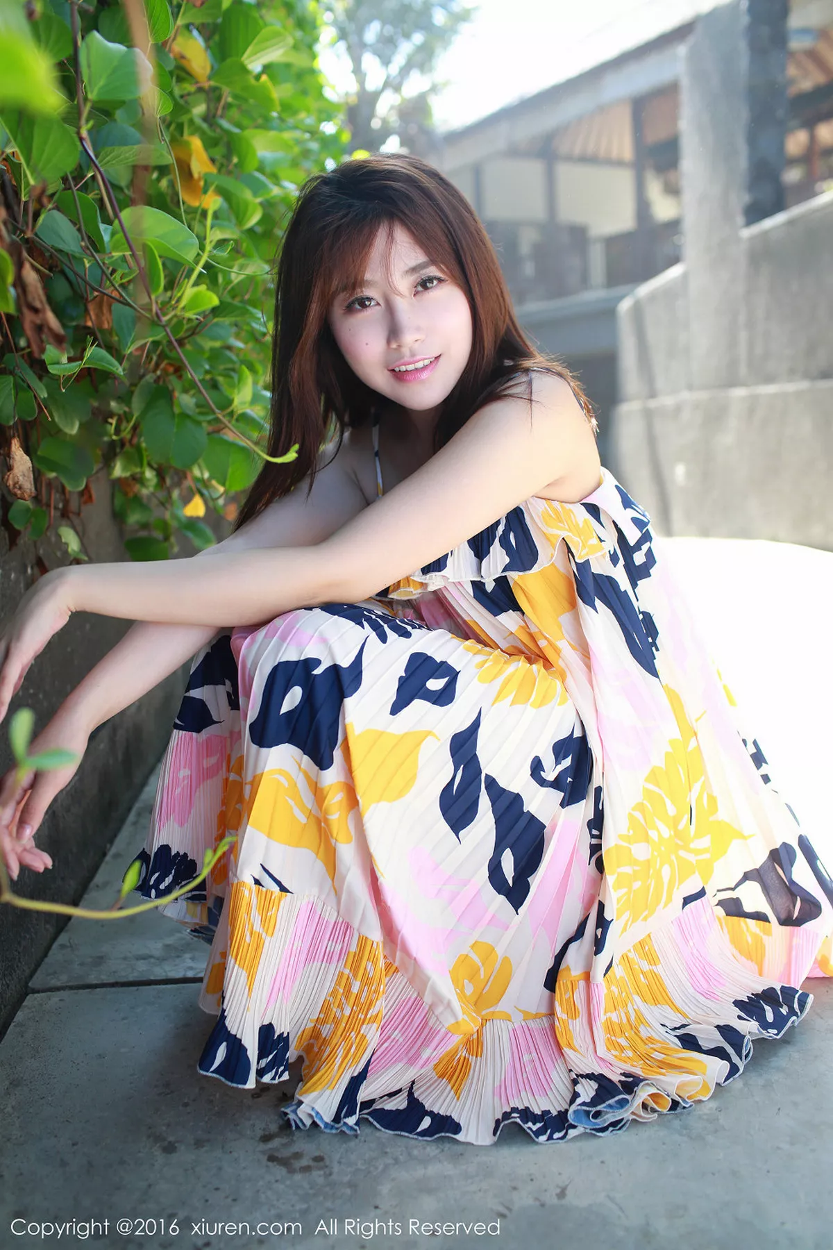 [XiuRen秀人网]第542期许诺Sabrina写真 [47P]-031