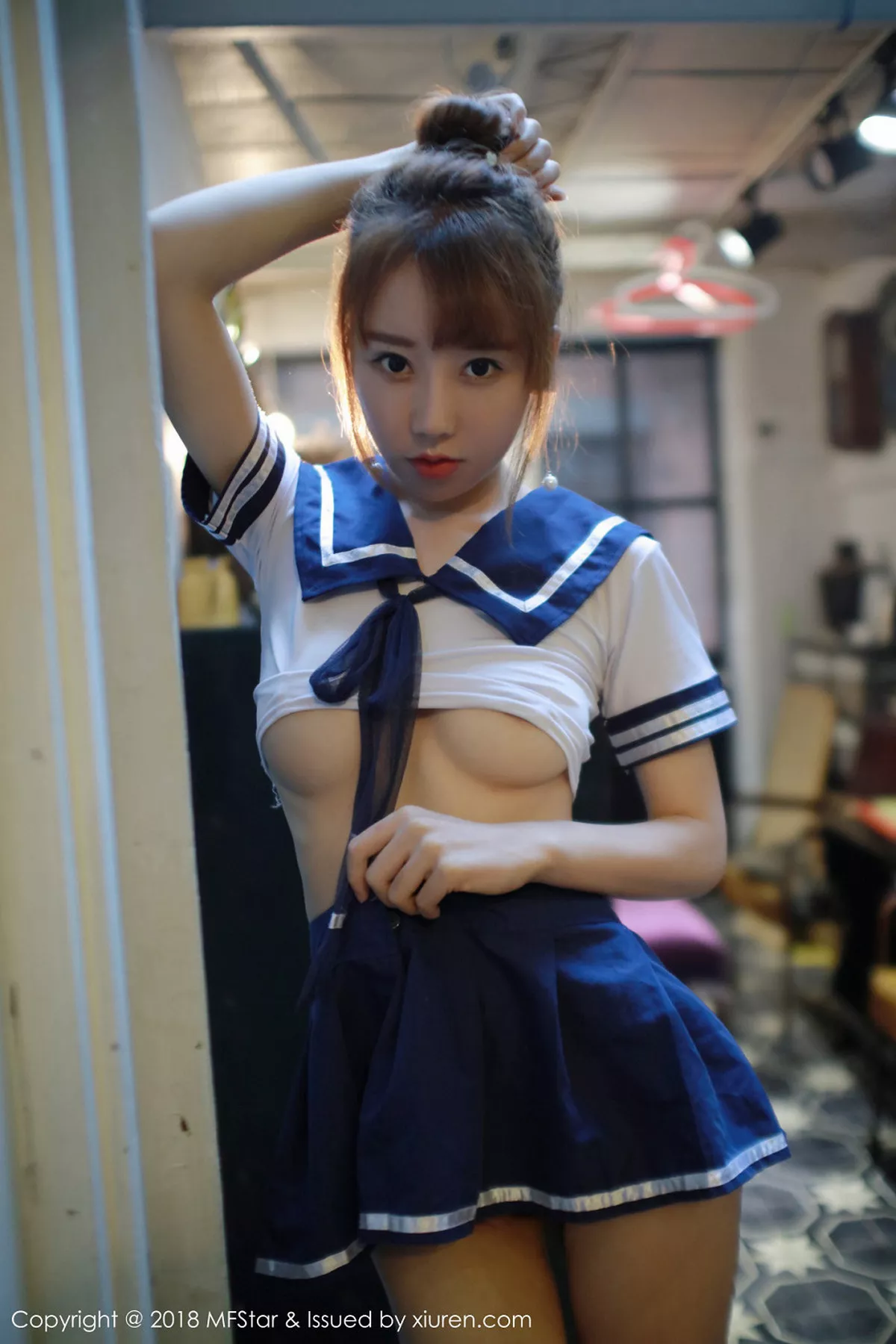 [MFStar模范学院]第154期夏笑笑写真 [35P]-017