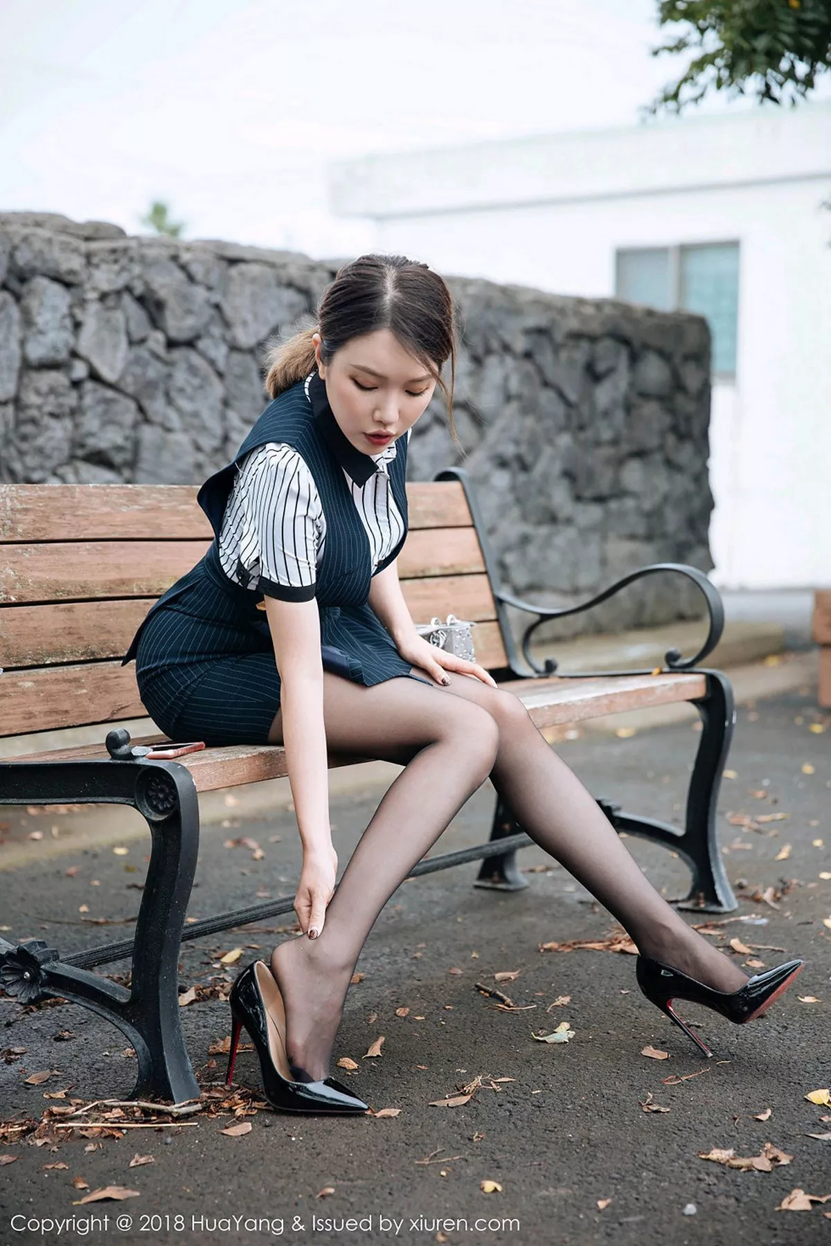 [HuaYang花漾]第087期黄乐然写真 [101P]-031