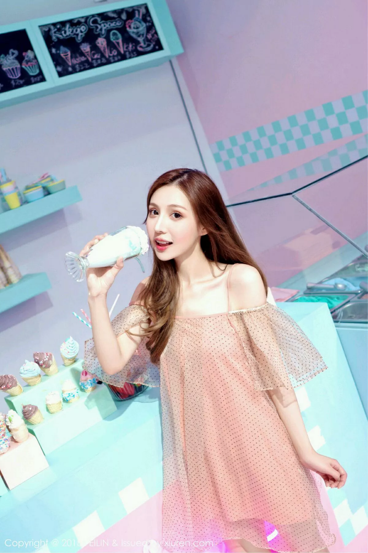 [FeiLin嗲囡囡]第170期柠柠写真 [43P]-021