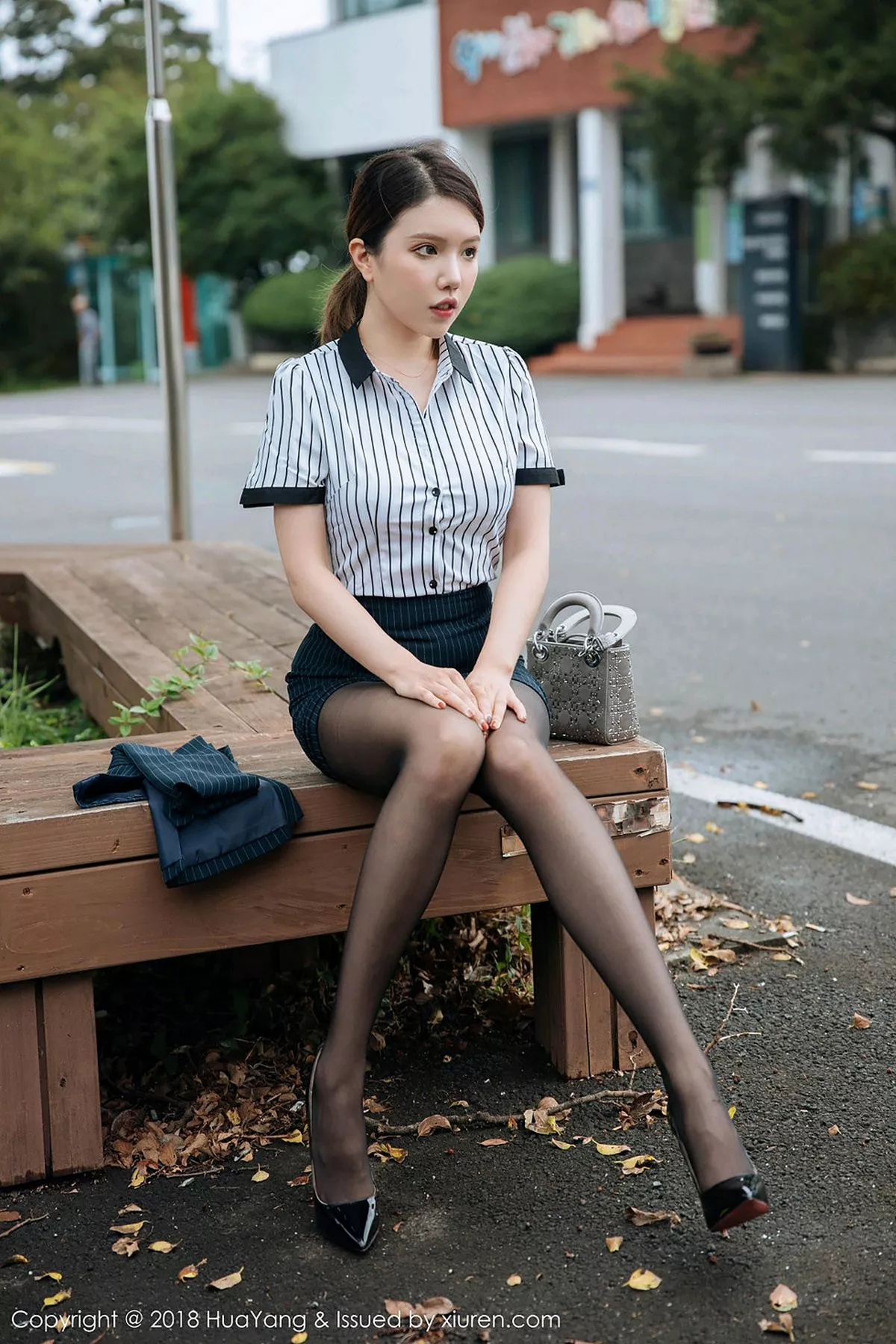 [HuaYang花漾]第087期黄乐然写真 [101P]-060