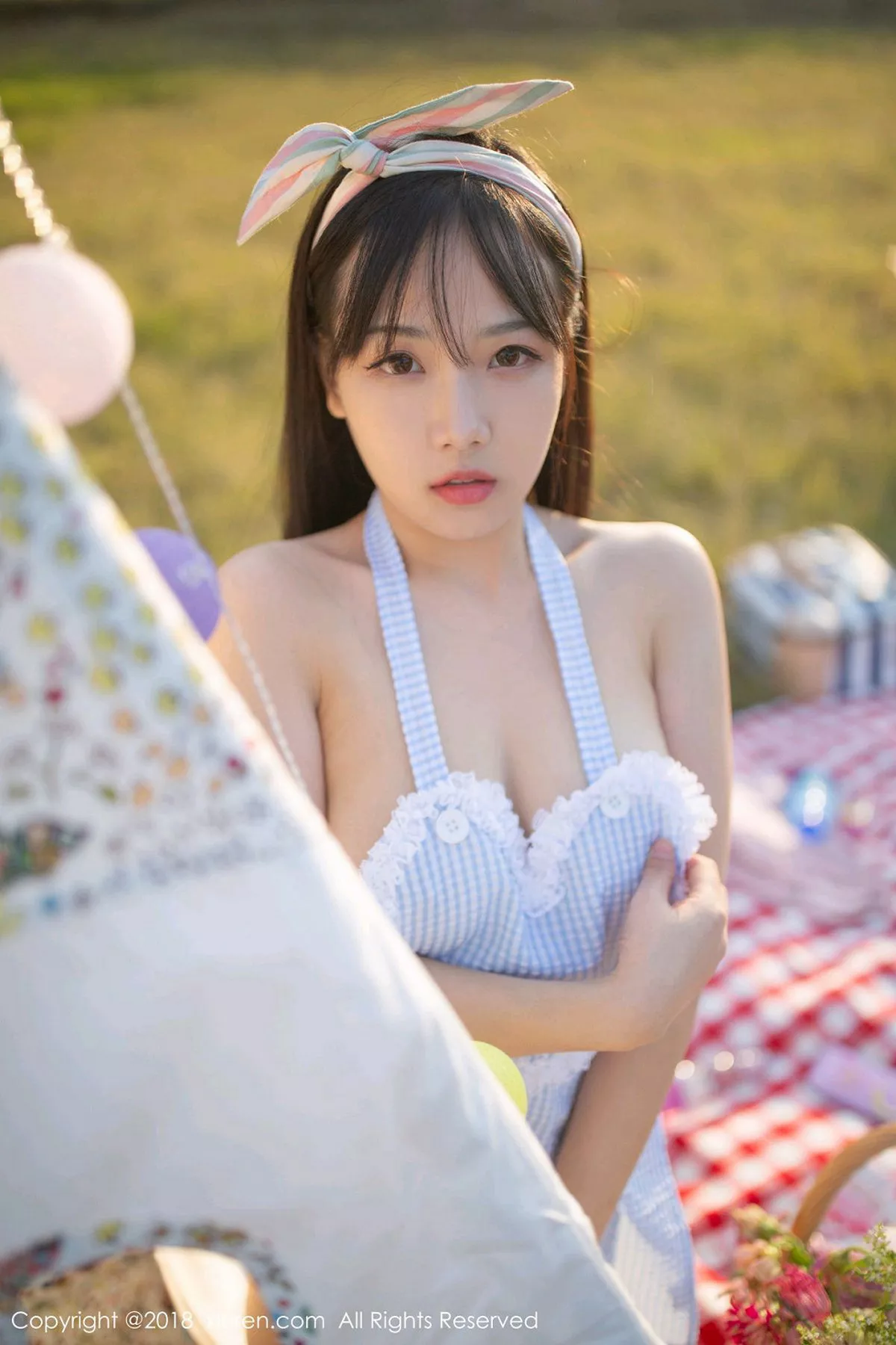 [XiuRen秀人网]第1207期徐微微写真 [80P]-030