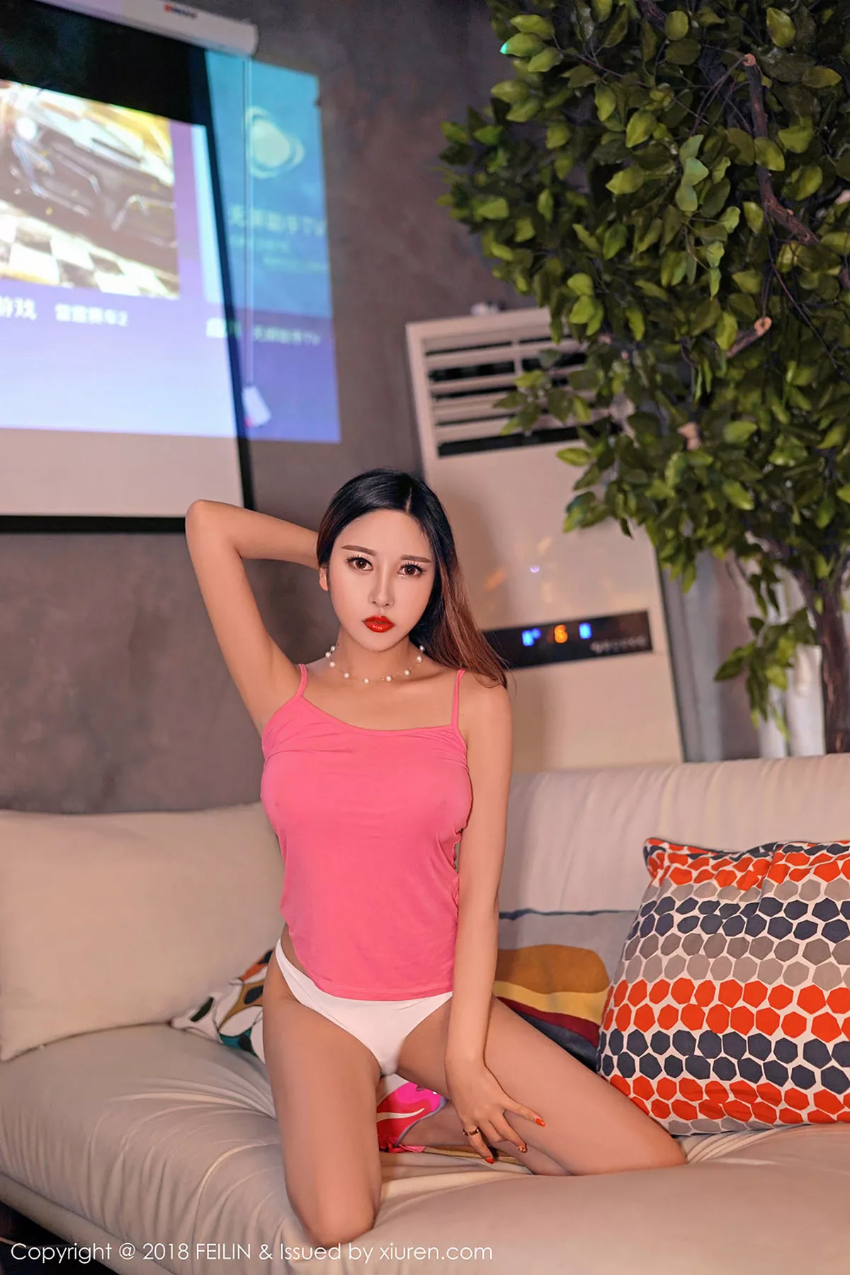 [FeiLin嗲囡囡]第168期李梓熙写真 [37P]-010