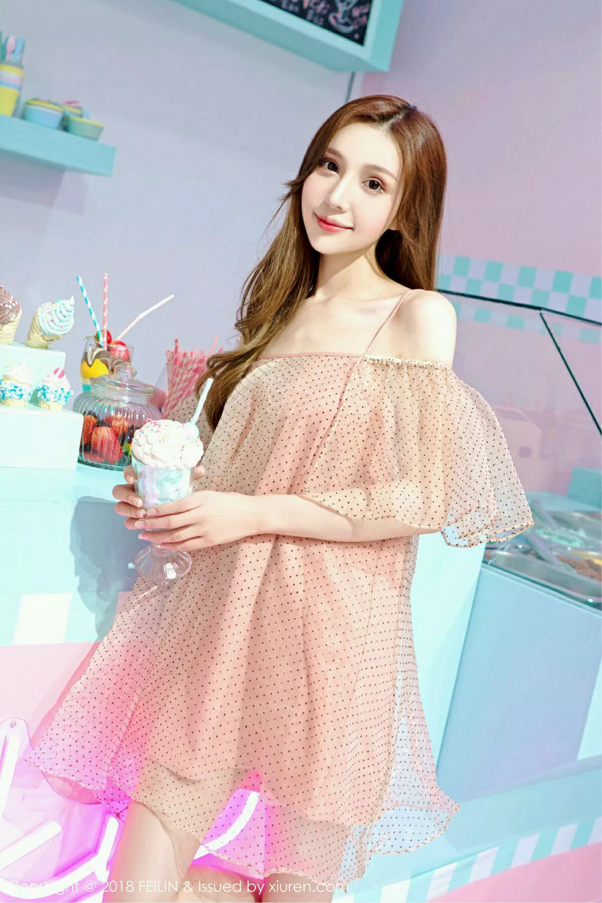 [FeiLin嗲囡囡]第170期柠柠写真 [43P]-022