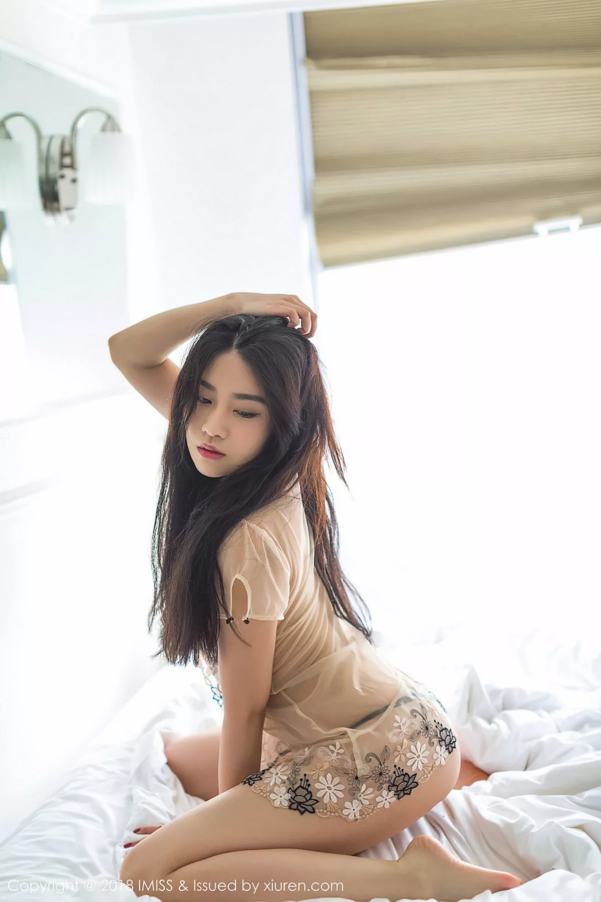[Imiss爱蜜社]第294期许诺写真 [43P]-010