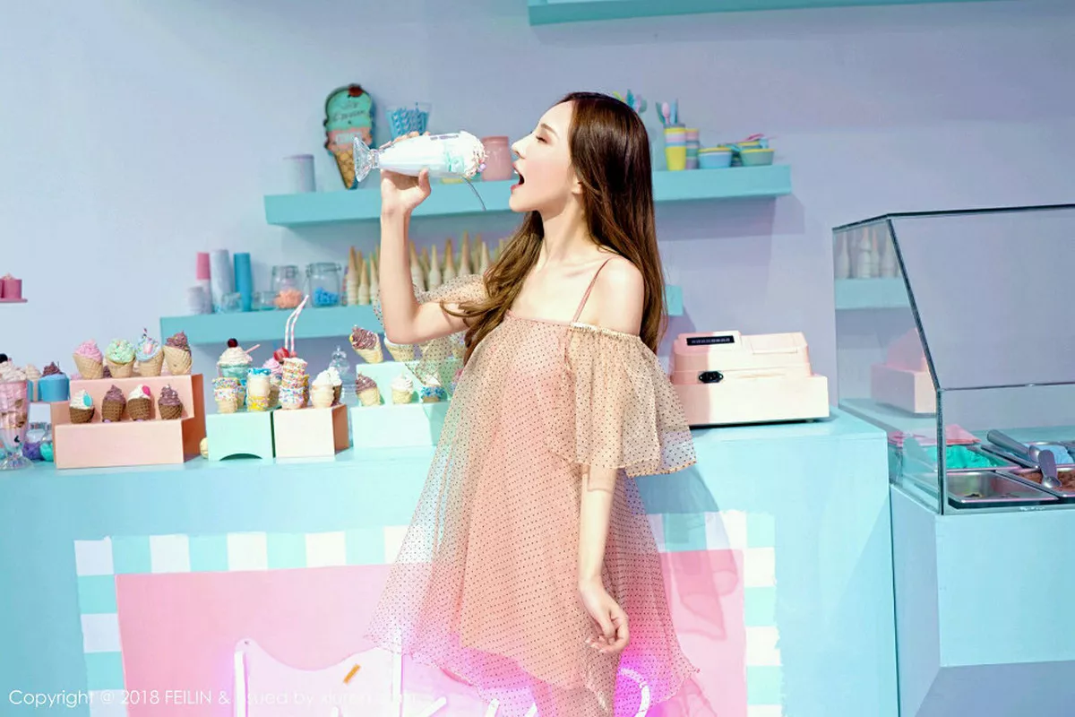 [FeiLin嗲囡囡]第170期柠柠写真 [43P]-020