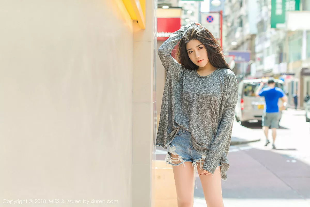 [Imiss爱蜜社]第294期许诺写真 [43P]-037