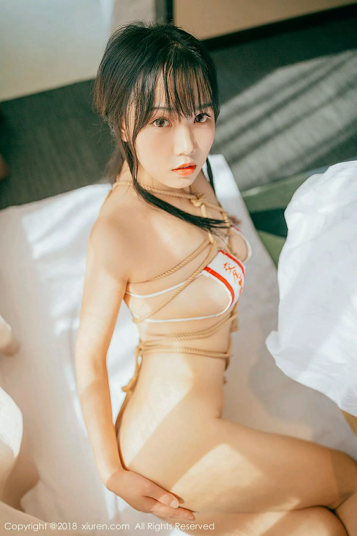 [XiuRen秀人网]第1199期徐微微写真 [83P]-018