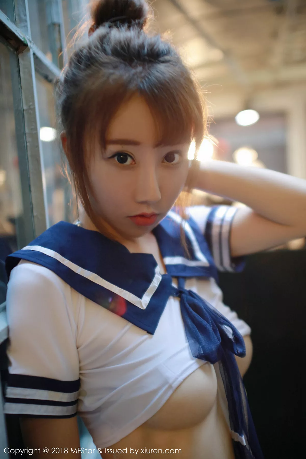 [MFStar模范学院]第154期夏笑笑写真 [35P]-016