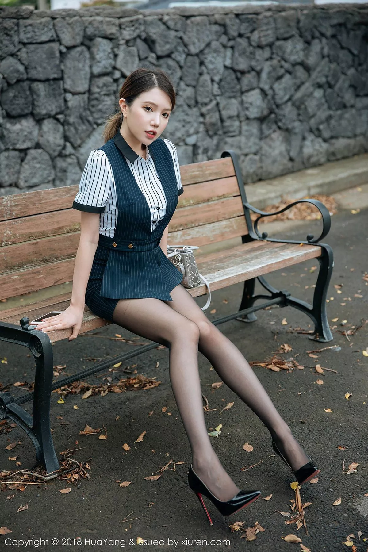 [HuaYang花漾]第087期黄乐然写真 [101P]-040