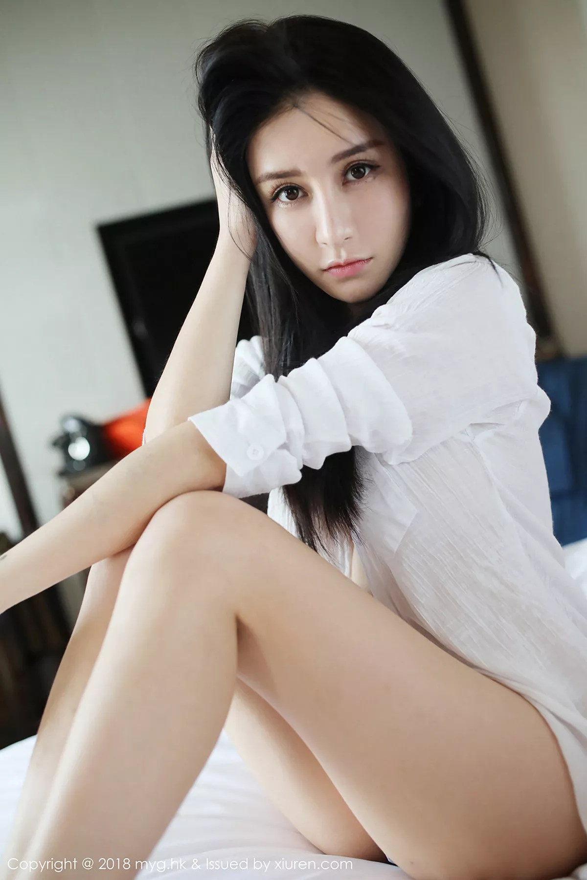 [MyGirl美媛馆]第319期李李七七喜喜写真 [59P]-040