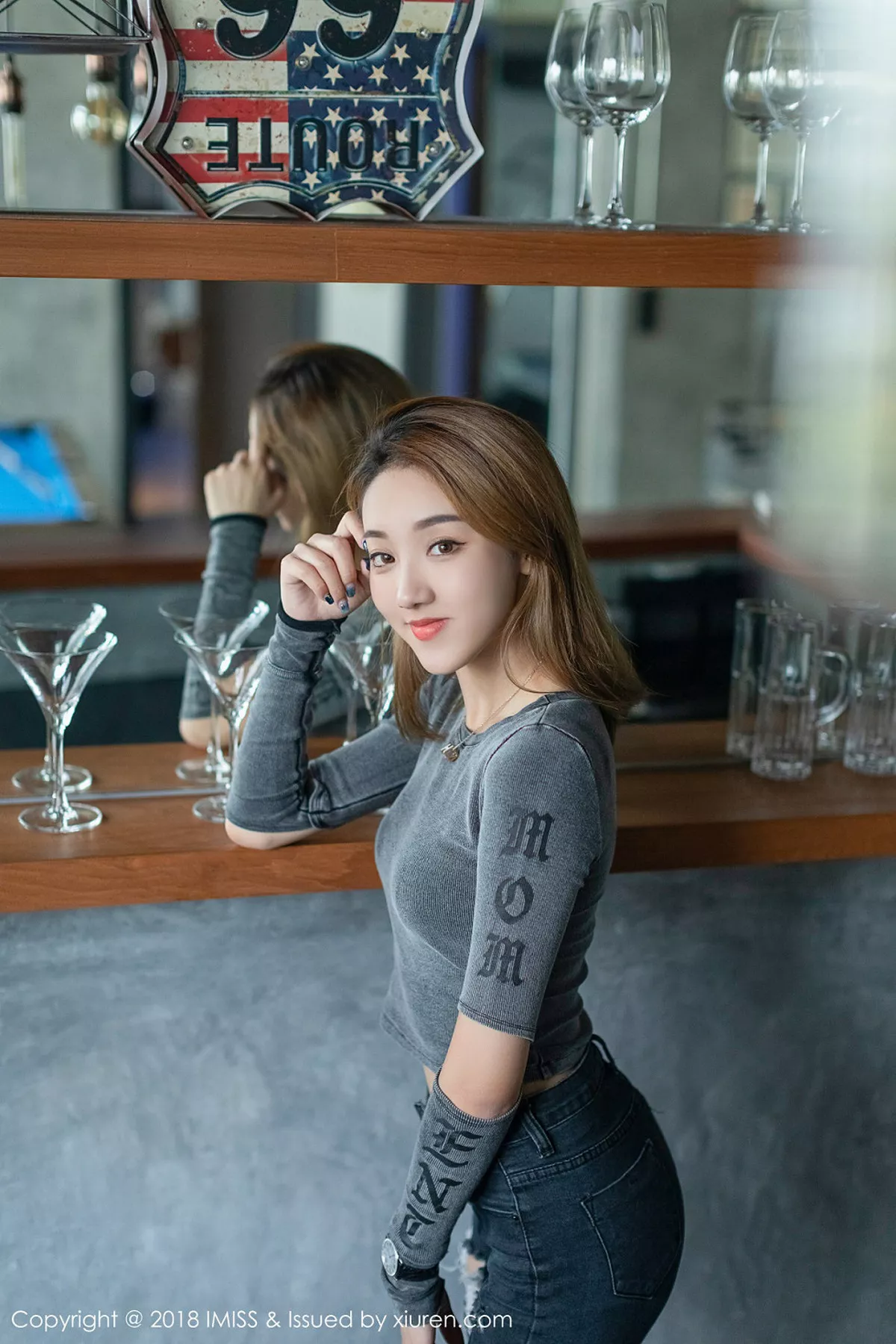 [Imiss爱蜜社]第295期美琪写真 [34P]-034