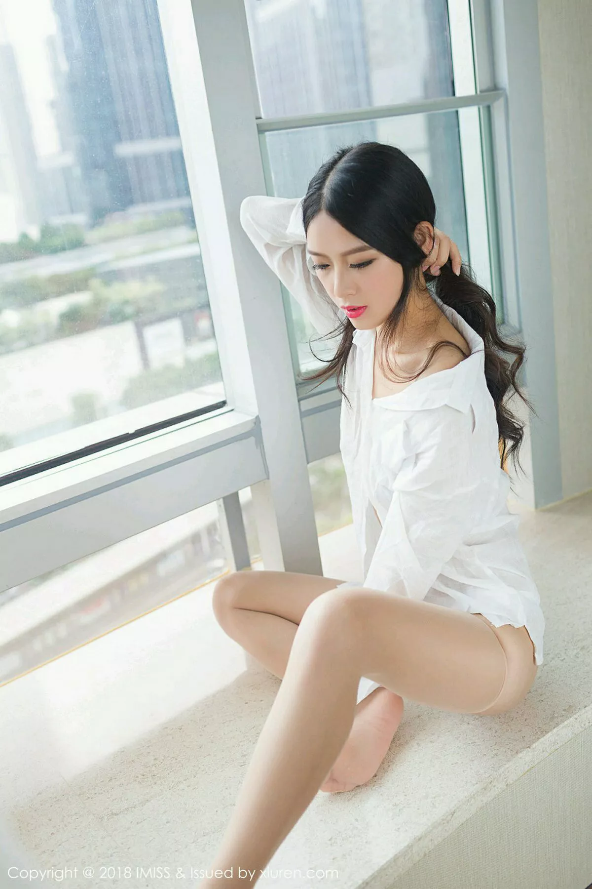 [Imiss爱蜜社]第299期语嫣写真 [38P]-006