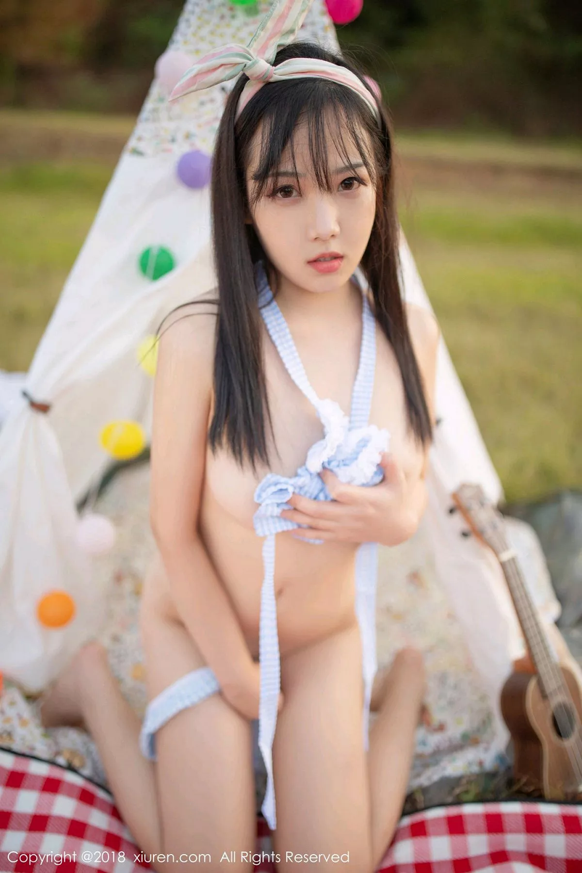 [XiuRen秀人网]第1207期徐微微写真 [80P]-054